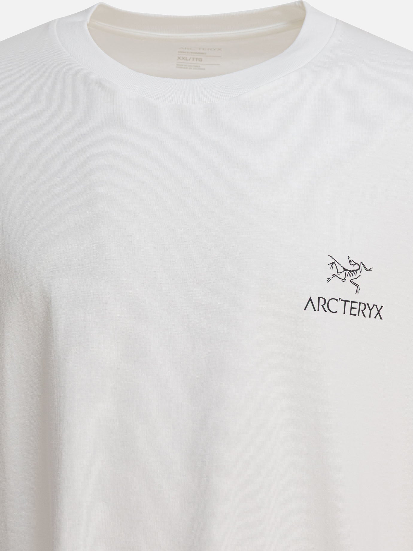 100% cotton Logo  Bianco - Arc&#39;teryx Uomo | PDP | VIETTI Online Store | thumbnail_3