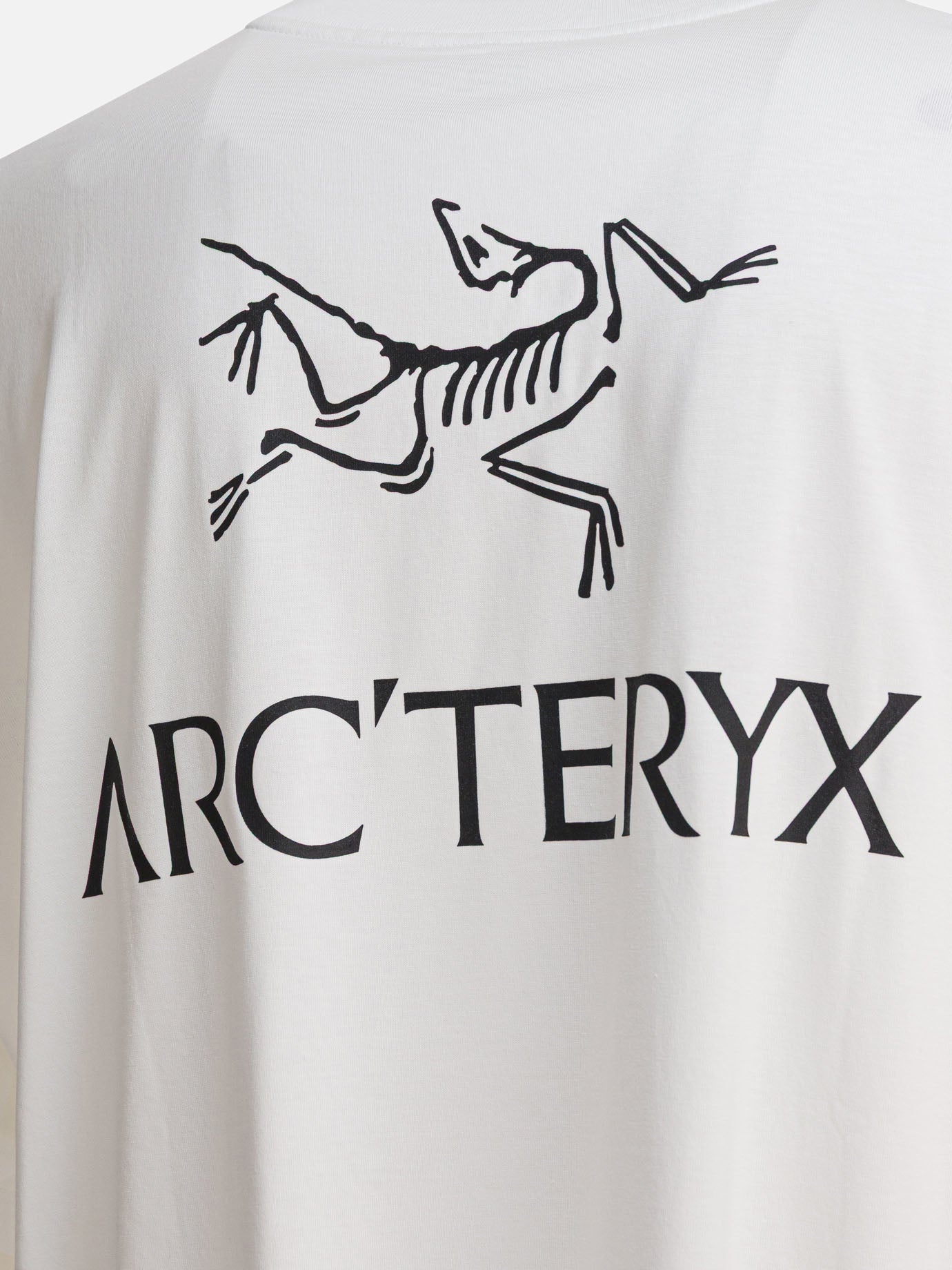 100% cotton Logo  Bianco - Arc'teryx Uomo | PDP | VIETTI Online Store | Zoom-Modal_4
