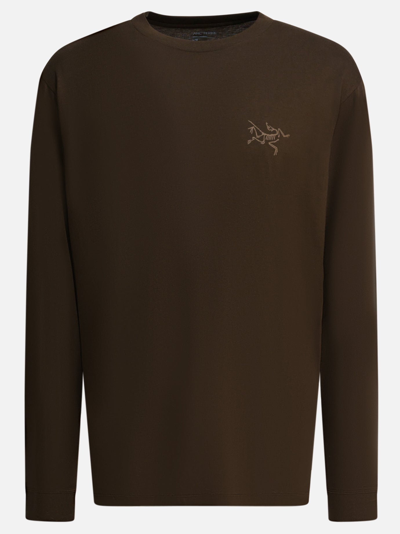 T-shirt girocollo Logo  Marrone - Arc&#39;teryx Uomo | PDP | VIETTI Online Store | thumbnail