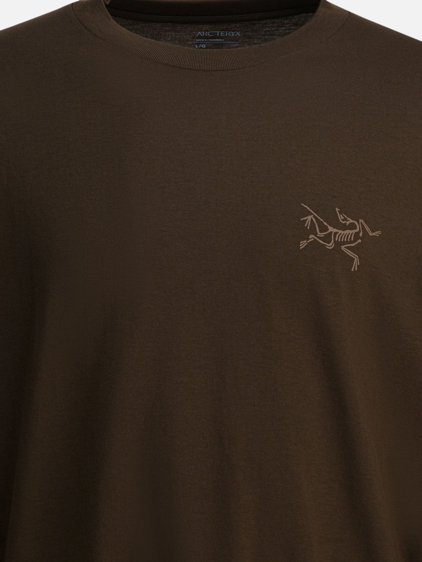 T-shirt girocollo Logo  Marrone - Arc&#39;teryx Uomo | PDP | VIETTI Online Store | thumbnail_3