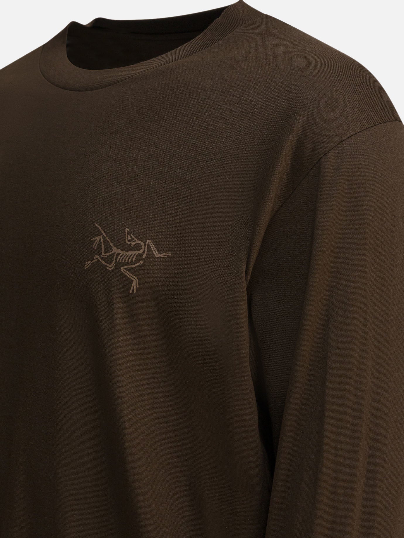 T-shirt girocollo Logo  Marrone - Arc&#39;teryx Uomo | PDP | VIETTI Online Store | thumbnail_4
