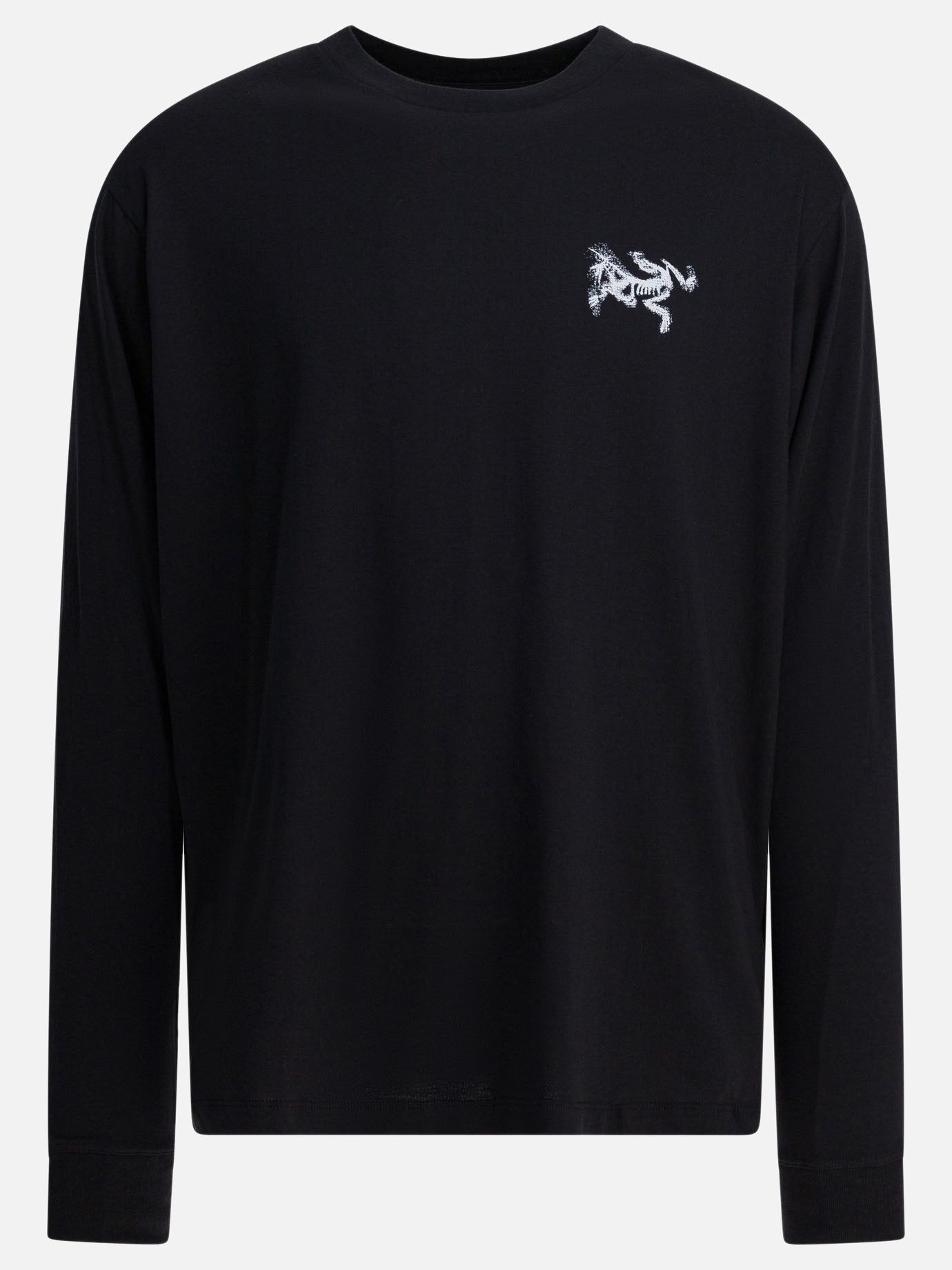 Crewneck t-shirts Logo  Black - Arc&#39;teryx Men | PDP | VIETTI Online Store | thumbnail