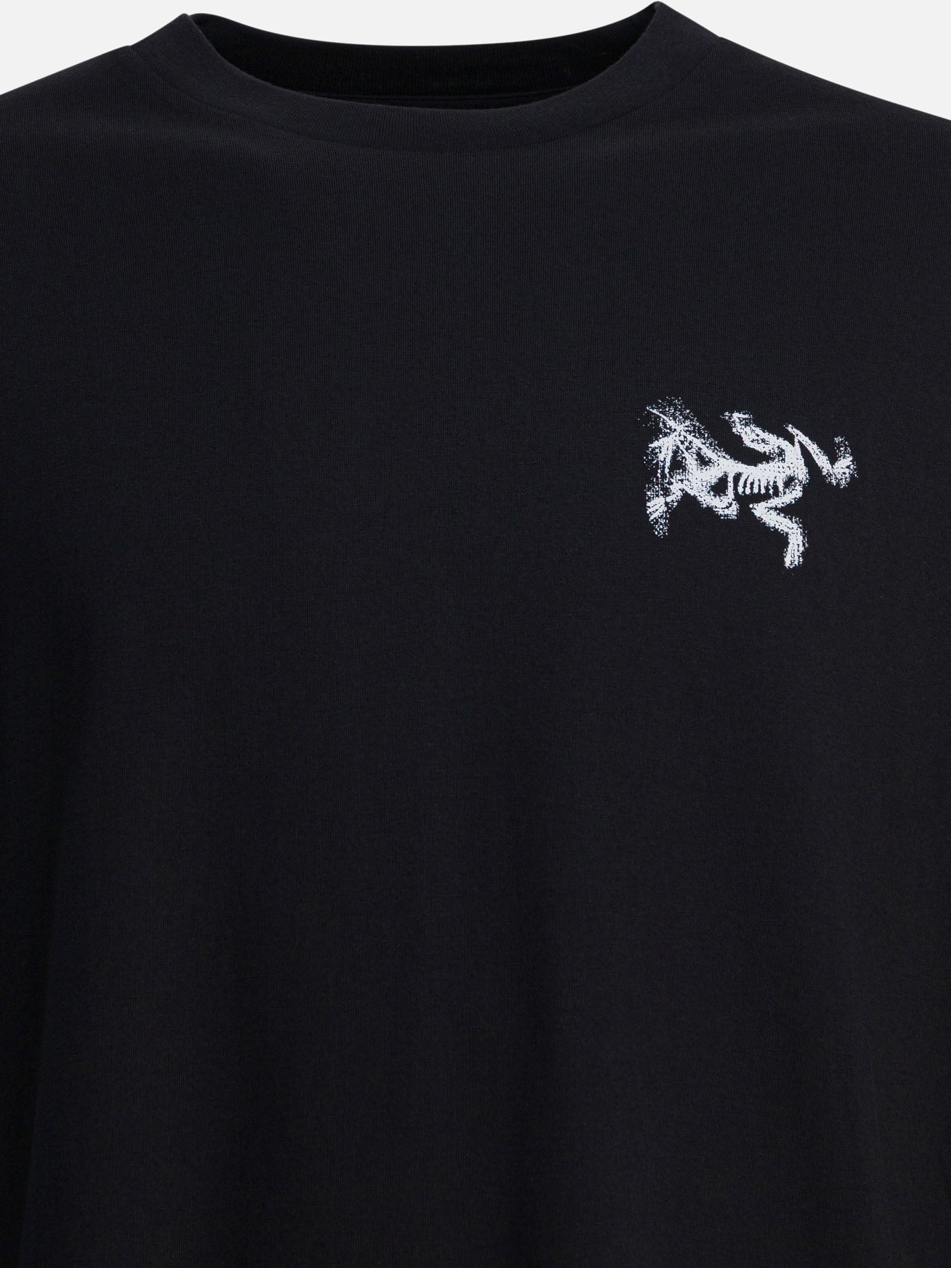 Crewneck t-shirts Logo  Black - Arc'teryx Men | PDP | VIETTI Online Store | Zoom-Modal_3
