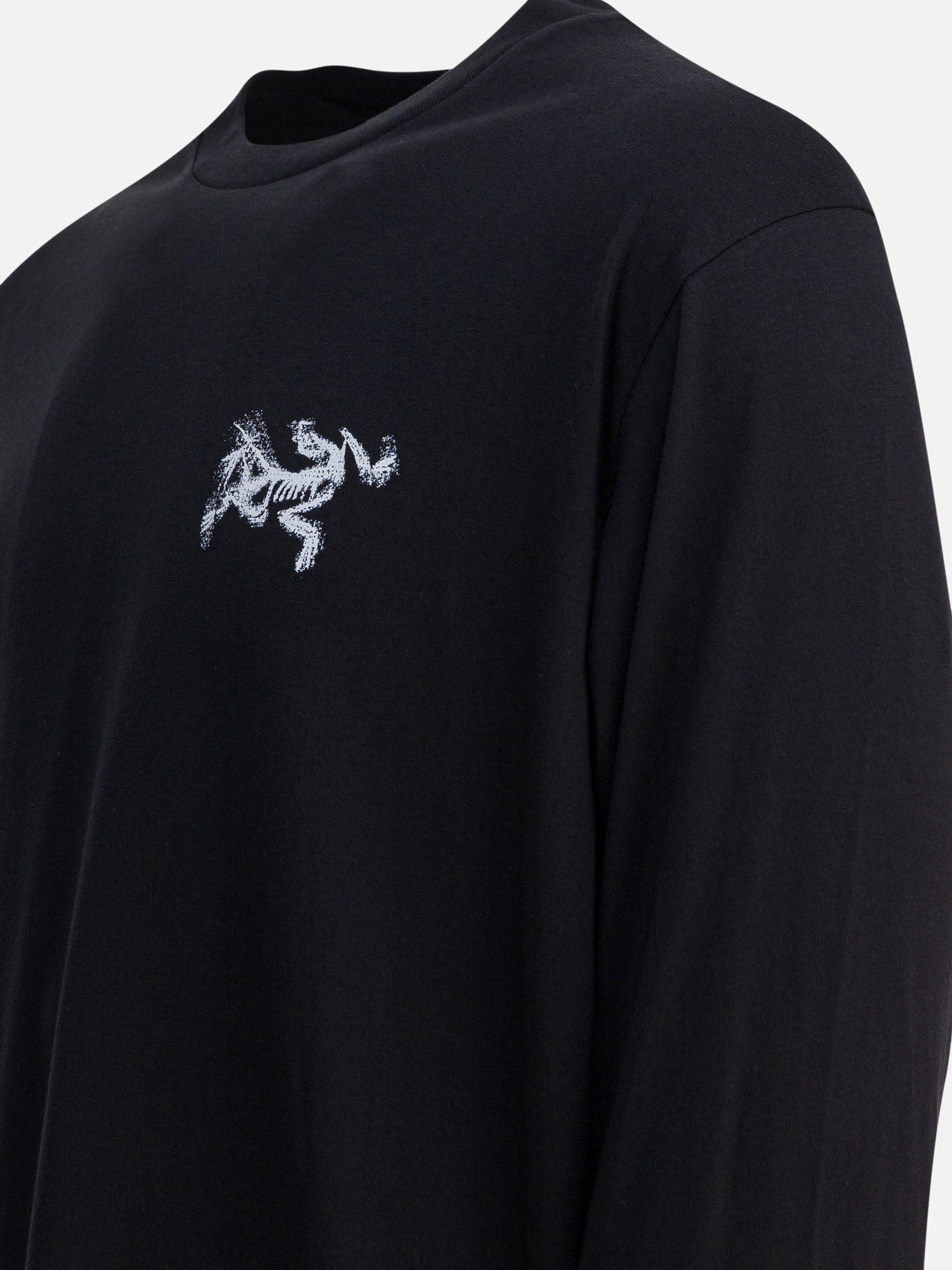 Crewneck t-shirts Logo  Black - Arc&#39;teryx Men | PDP | VIETTI Online Store | thumbnail_4