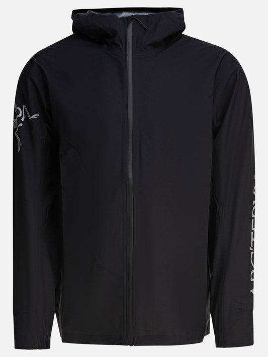 Giacche tecniche Logo  Nero - Arc'teryx Uomo | PLP | VIETTI Online Store 
