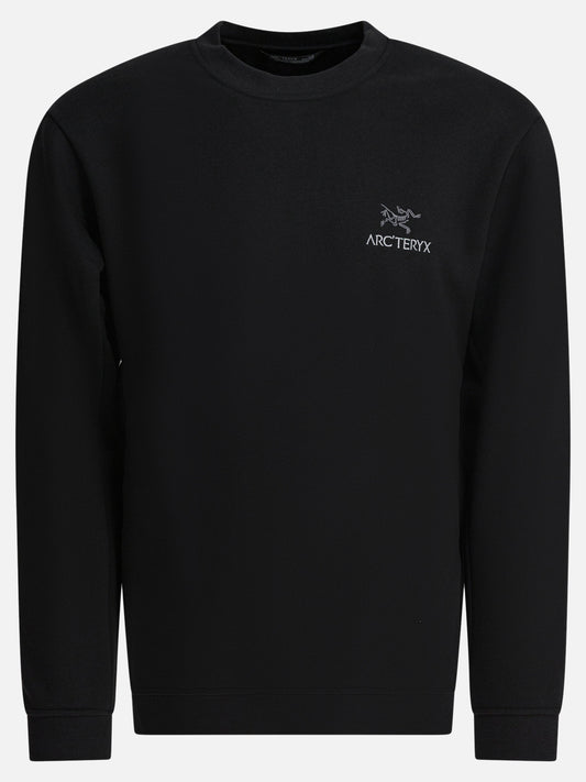 Felpe girocollo Logo  Nero - Arc'teryx Uomo | PLP | VIETTI Online Store 

