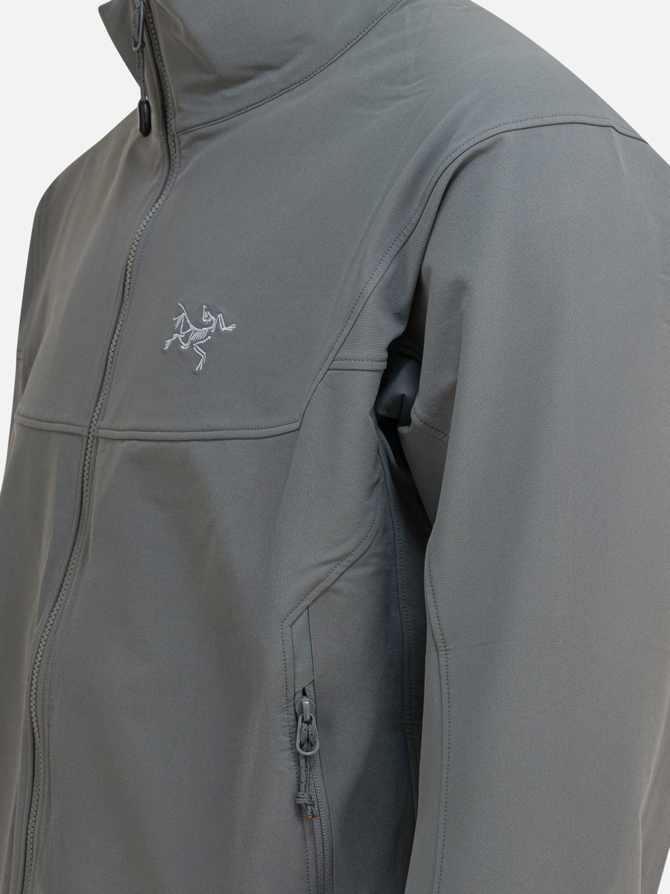 Technical jackets Logo  Grey - Arc'teryx Men | PDP | VIETTI Online Store | Zoom-Modal_4

