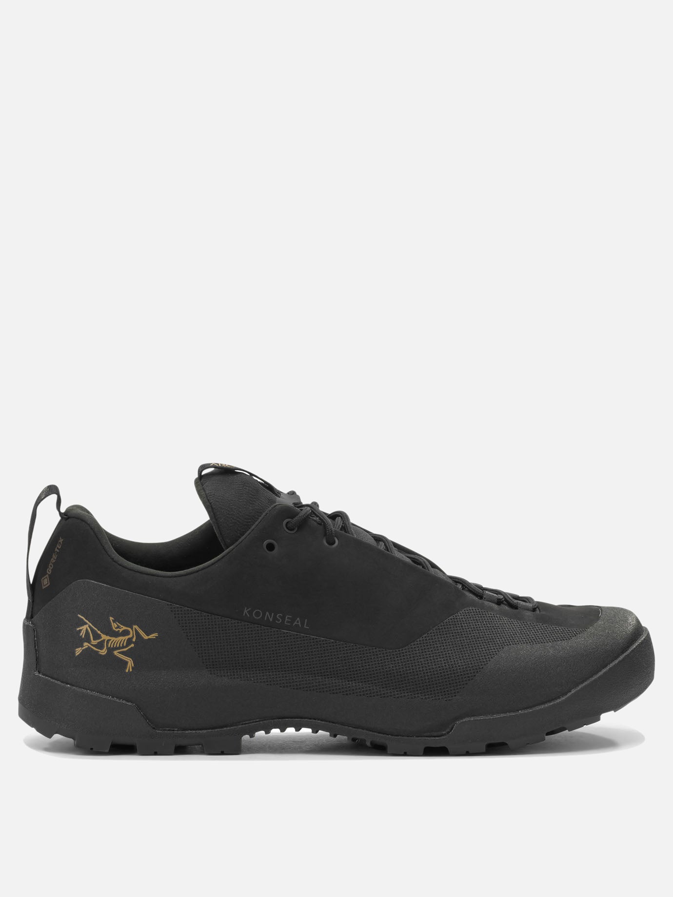 Low top sneakers 100% textile - 100% rubber  Black - Arc'teryx Men | PDP | VIETTI Online Store | Zoom-Modal
