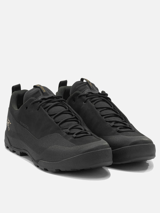 Low top sneakers 100% textile - 100% rubber  Black - Arc'teryx Men | PDP | VIETTI Online Store | 2
