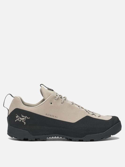Low top sneakers 100% textile - 100% rubber  Beige - Arc'teryx Men | PDP | VIETTI Online Store 

