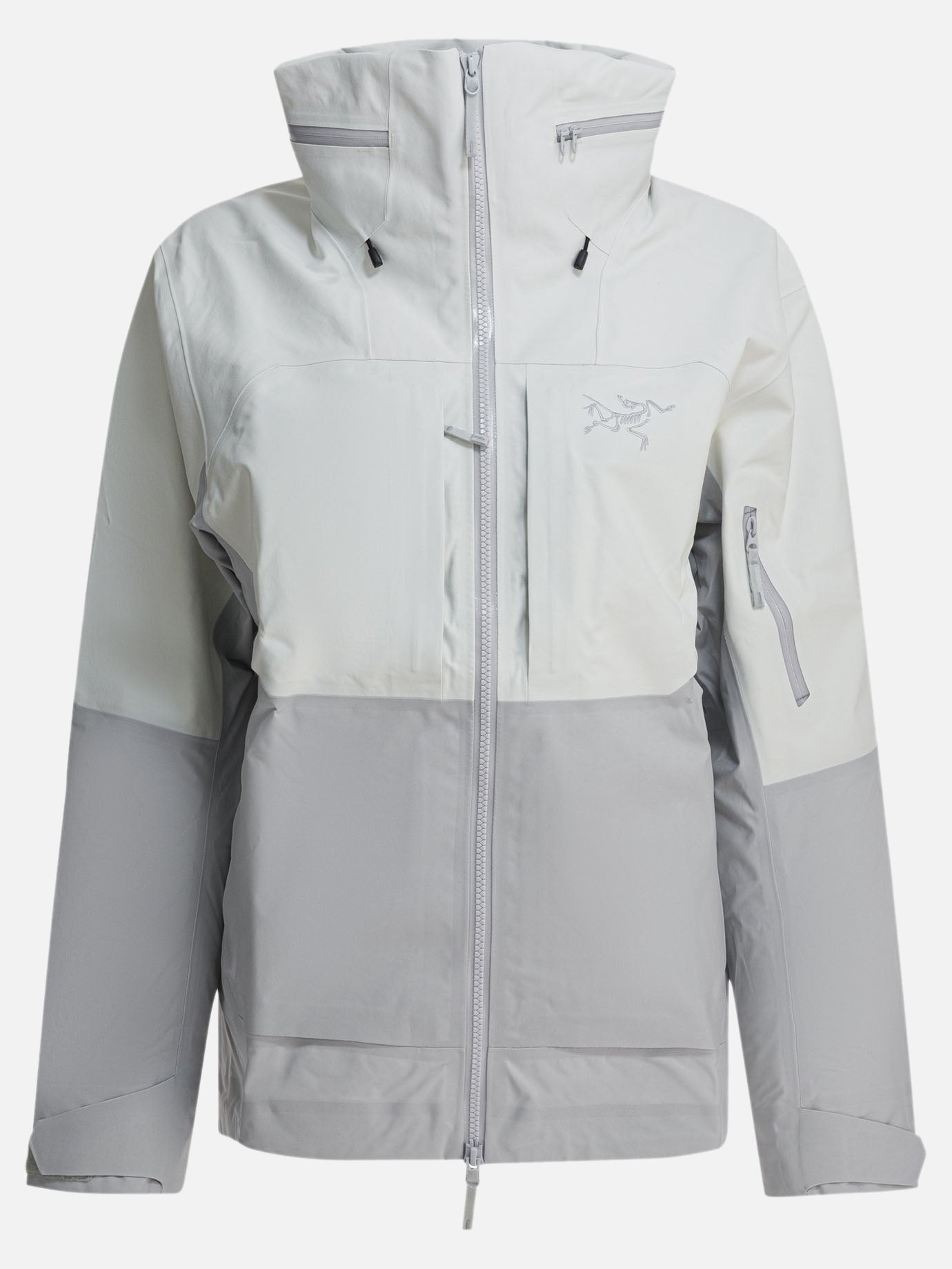 Technical jackets Logo  Grey - Arc'teryx Women | PDP | VIETTI Online Store | Zoom-Modal
