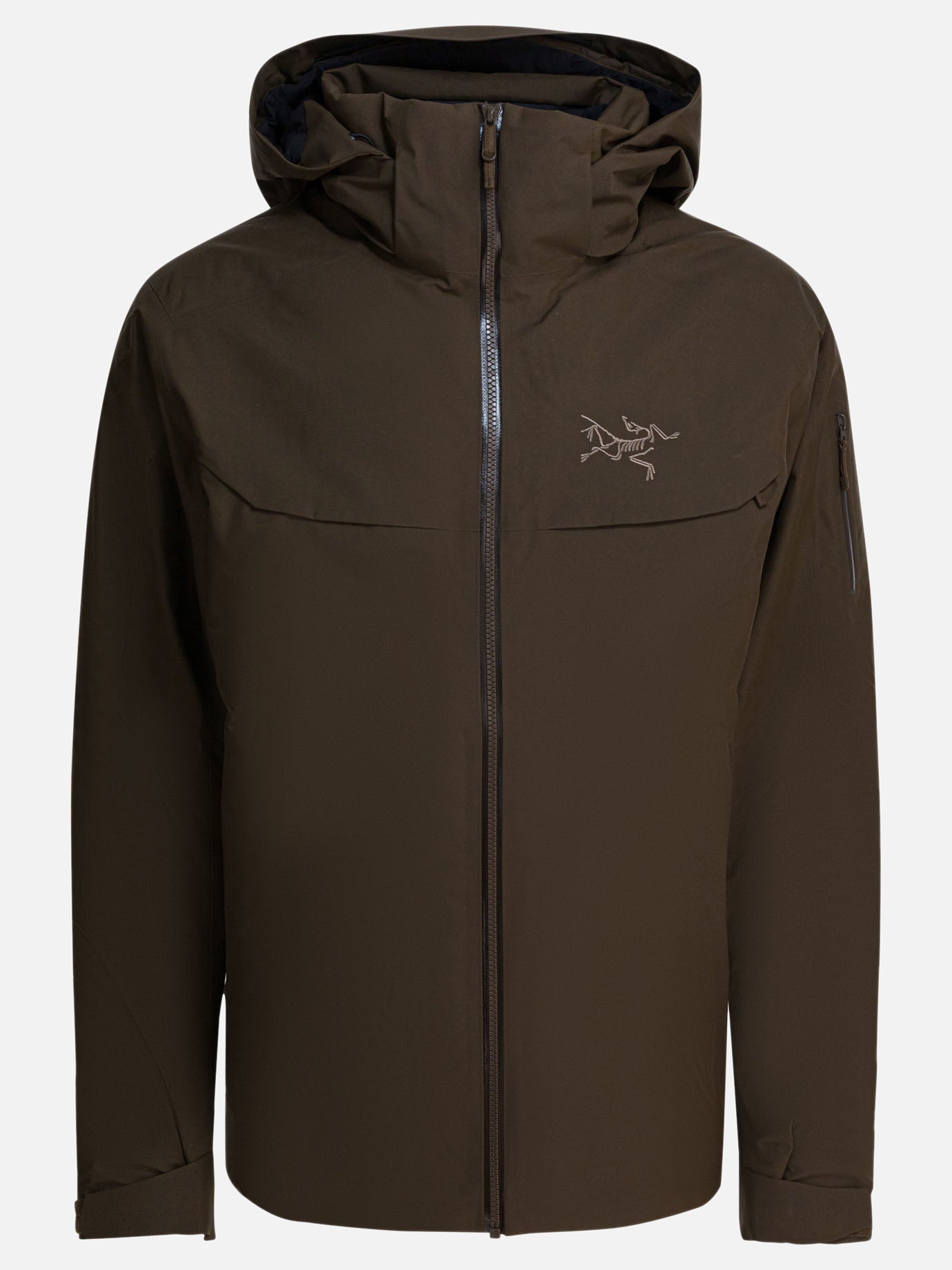 Down jackets Logo  Brown - Arc'teryx Men | PDP | VIETTI Online Store | Zoom-Modal
