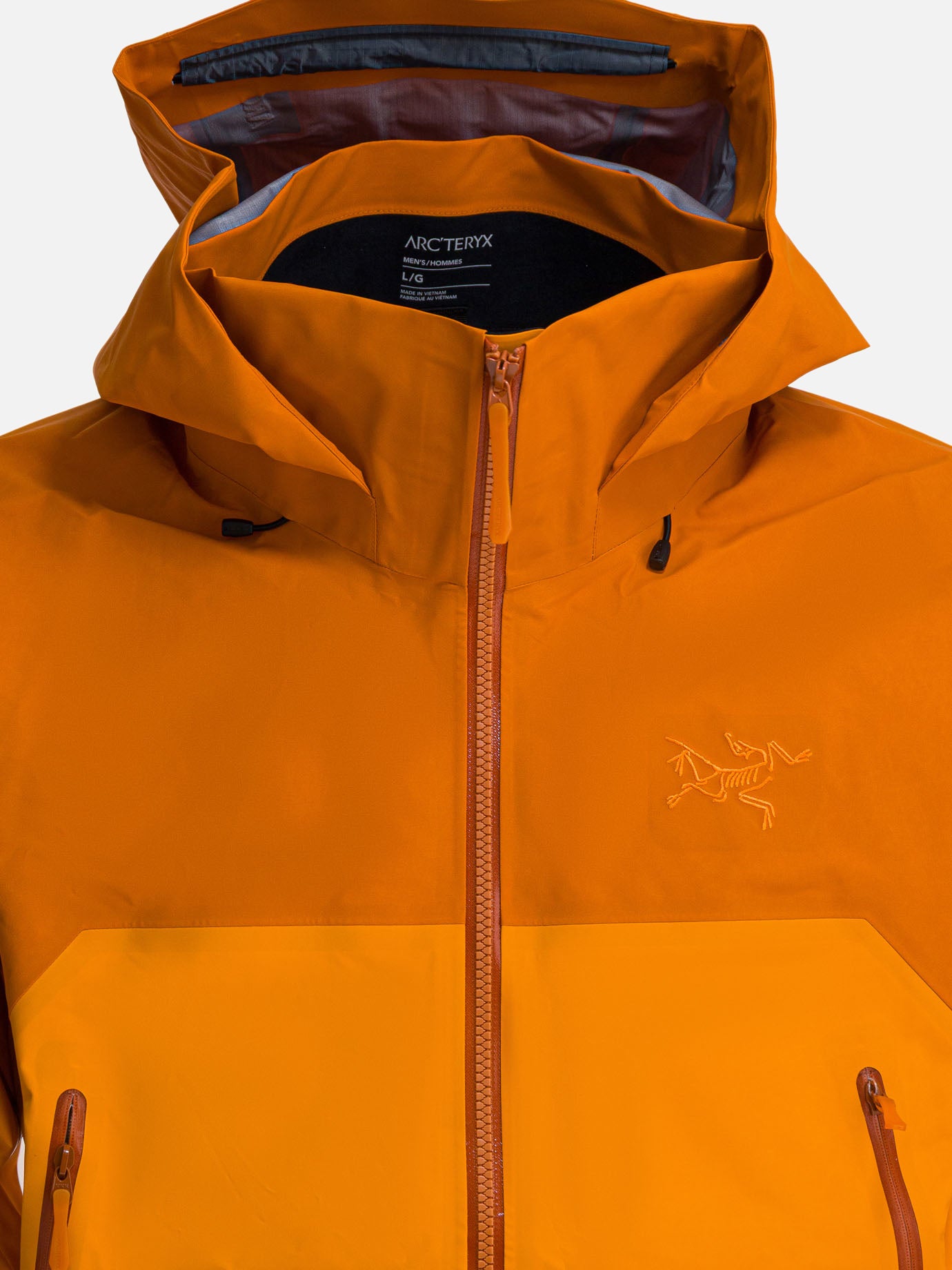 Giacche tecniche Logo  Arancione - Arc'teryx Uomo | PDP | VIETTI Online Store | Zoom-Modal_3
