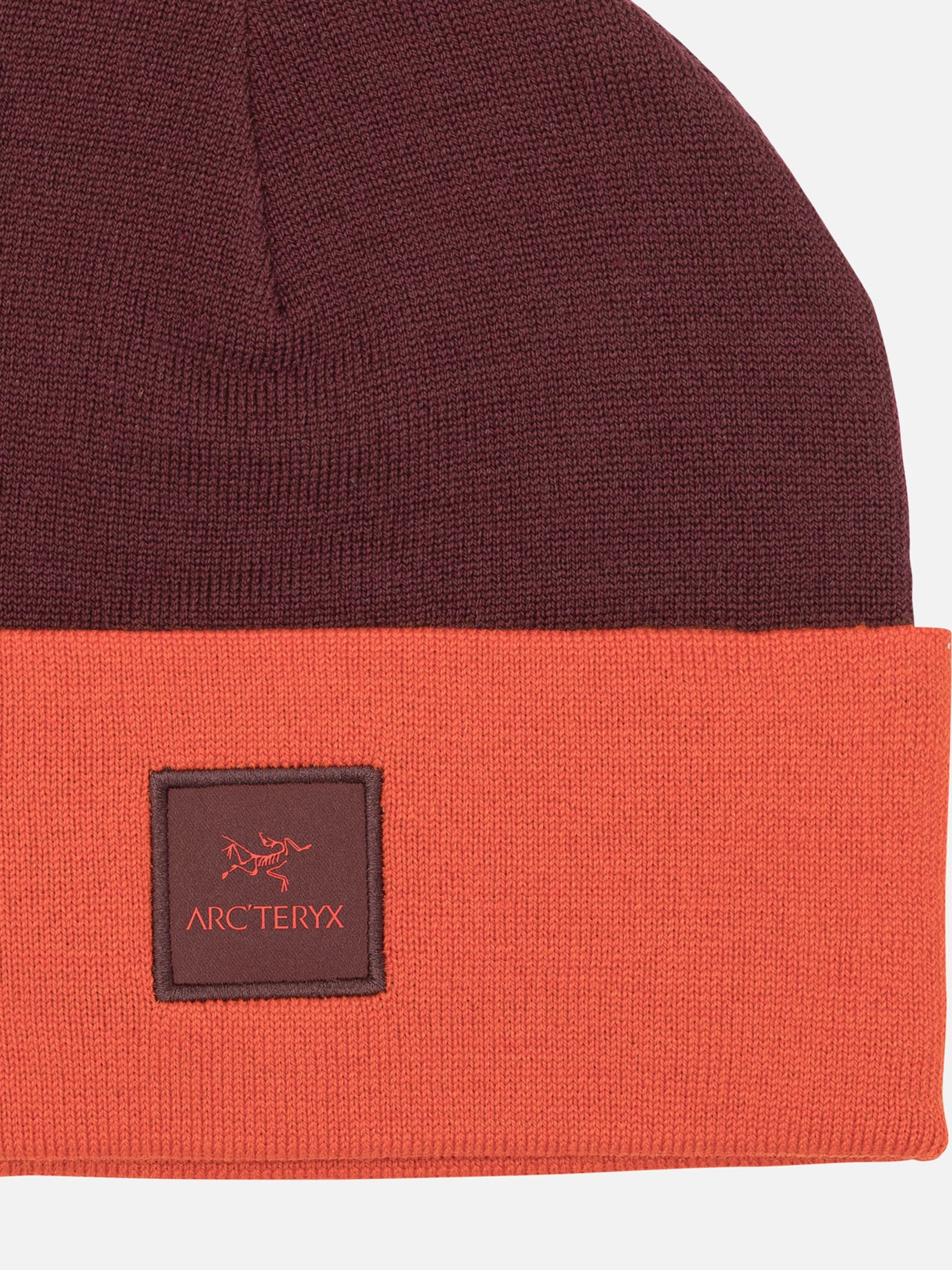 Berretti 48% wool 48% polyester 3% nylon 1% elastane  Bordeaux - Arc'teryx Donna | PDP | VIETTI Online Store | Zoom-Modal_3

