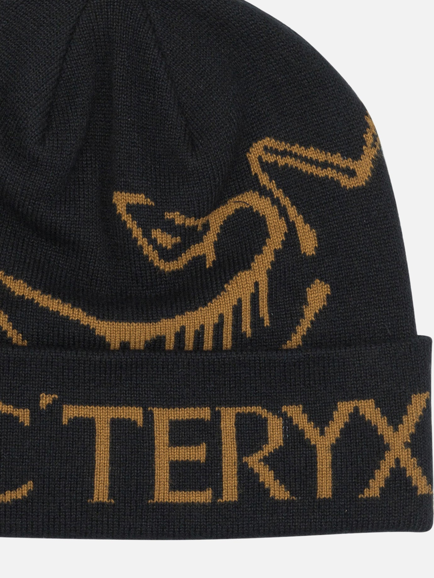 Beanies 100% recycled polyester  Black - Arc'teryx Men | PDP | VIETTI Online Store | Zoom-Modal_3
