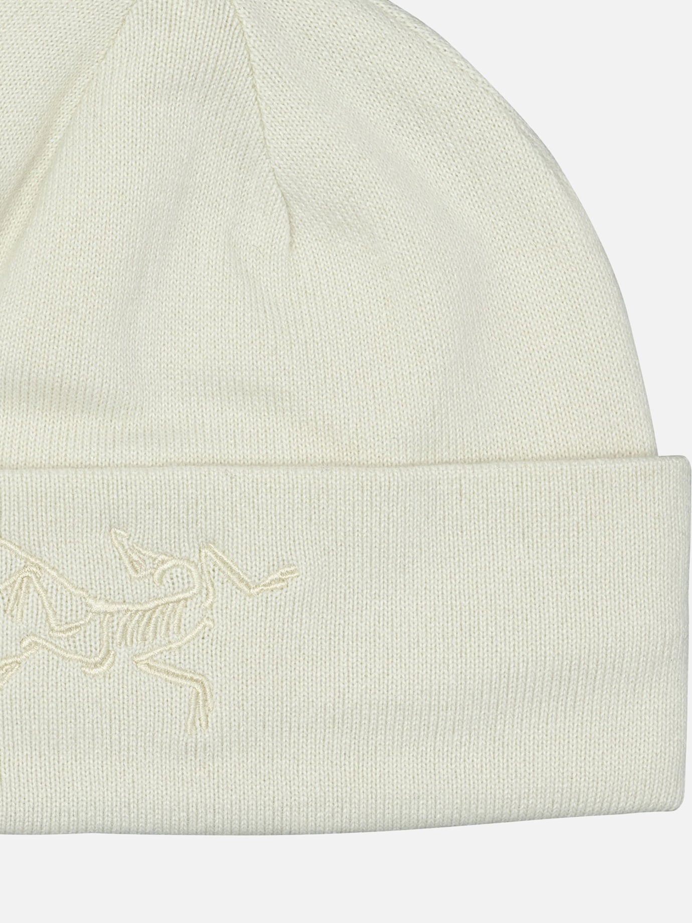 Beanies 95% polyester 4% nylon 1% elastane  White - Arc'teryx Men | PDP | VIETTI Online Store | Zoom-Modal_3
