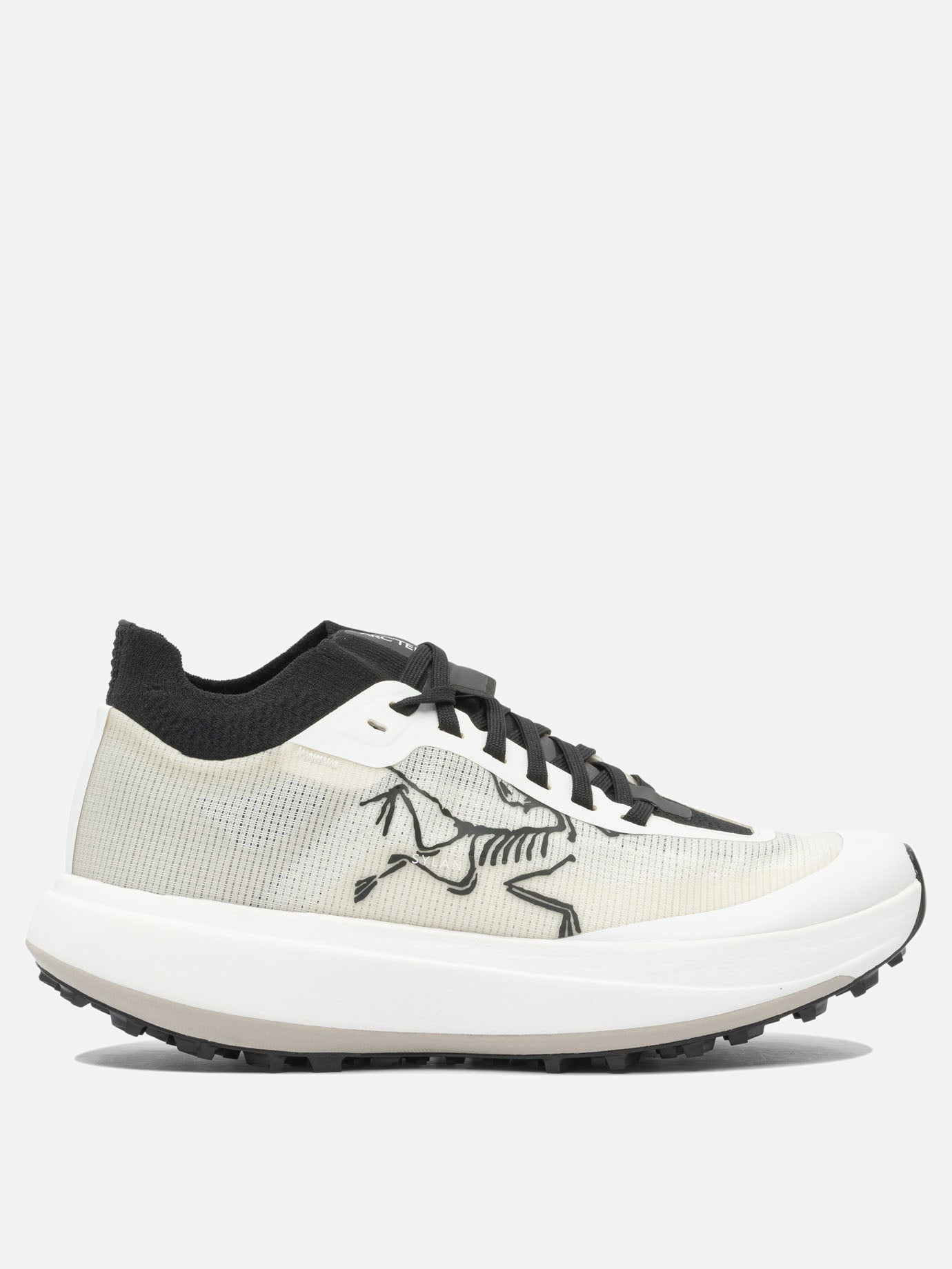 Sneaker basse 100% synthetic fiber - 100% rubber  Bianco - Arc&#39;teryx Donna | PDP | VIETTI Online Store | thumbnail