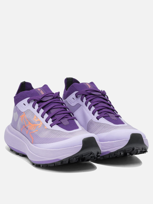 Sneaker basse 100% synthetic fiber - 100% rubber  Viola - Arc'teryx Donna | PDP | VIETTI Online Store | 2
