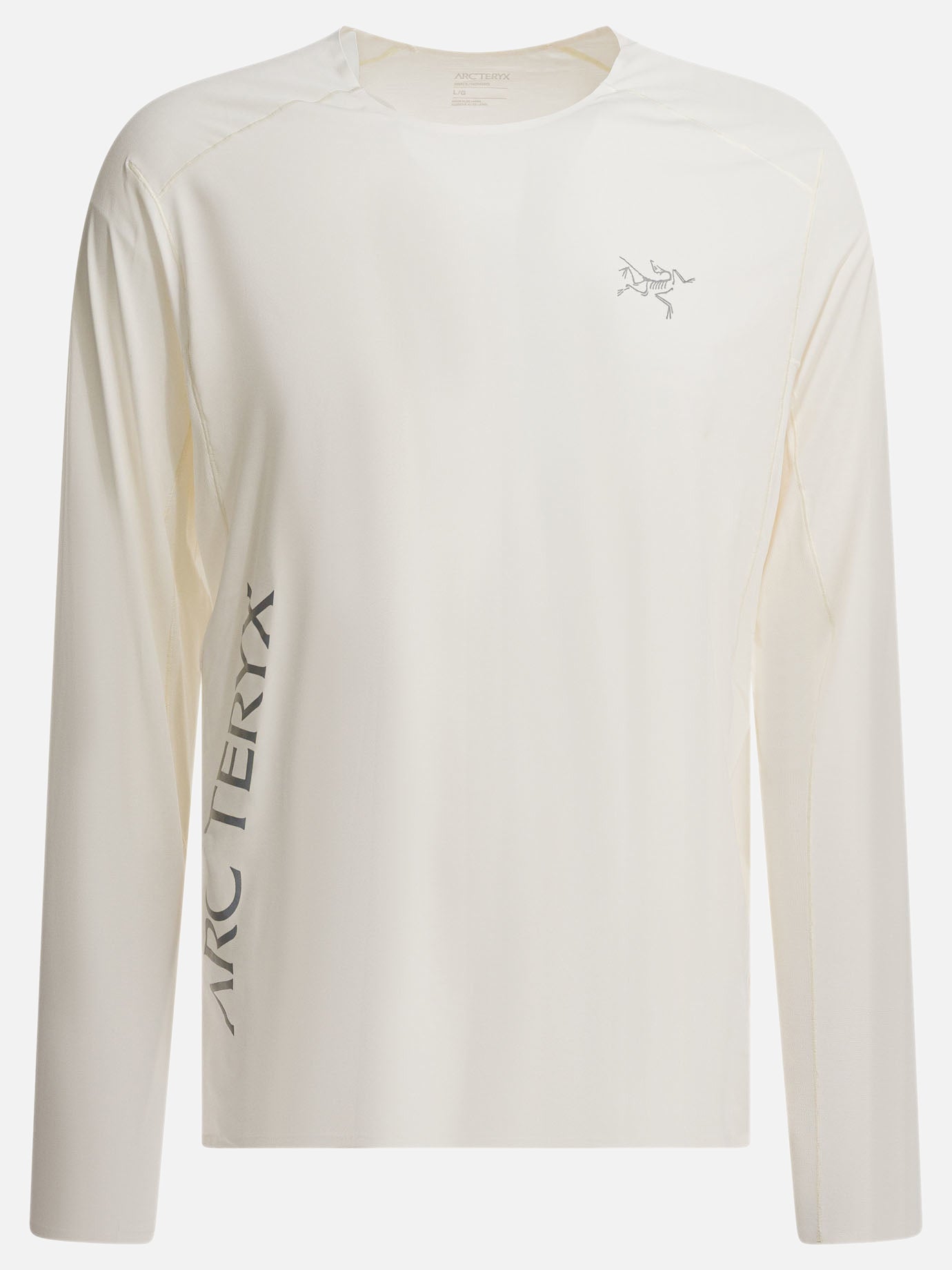 T-shirt girocollo Logo  Bianco - Arc&#39;teryx Uomo | PDP | VIETTI Online Store | thumbnail