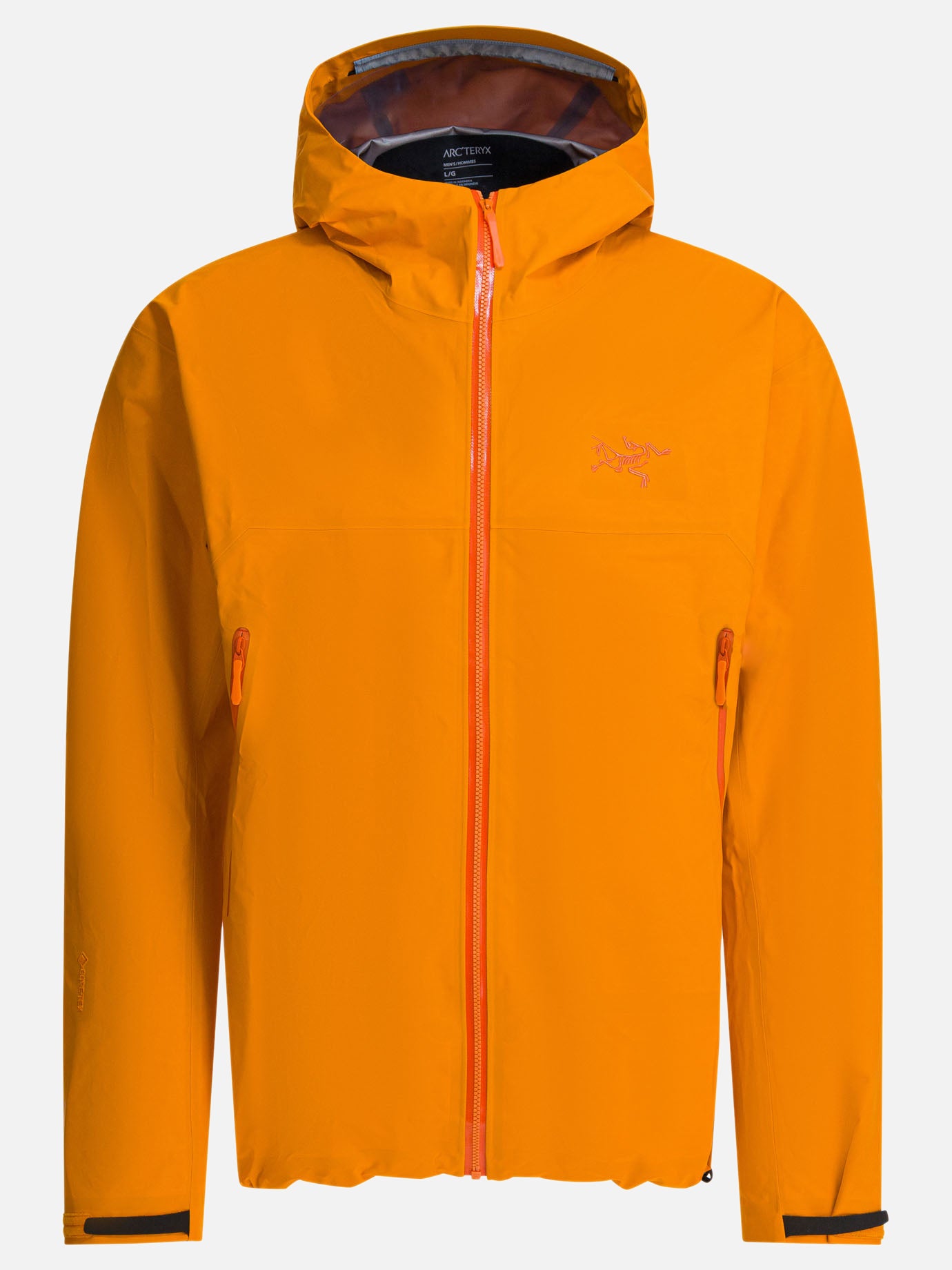 Technical jackets Solid colour  Orange - Arc'teryx Men | PDP | VIETTI Online Store | Zoom-Modal
