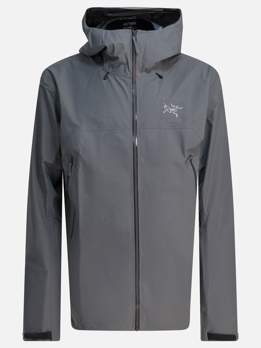 Giacche a vento Logo  Grigio - Arc'teryx Uomo | PLP | VIETTI Online Store 
