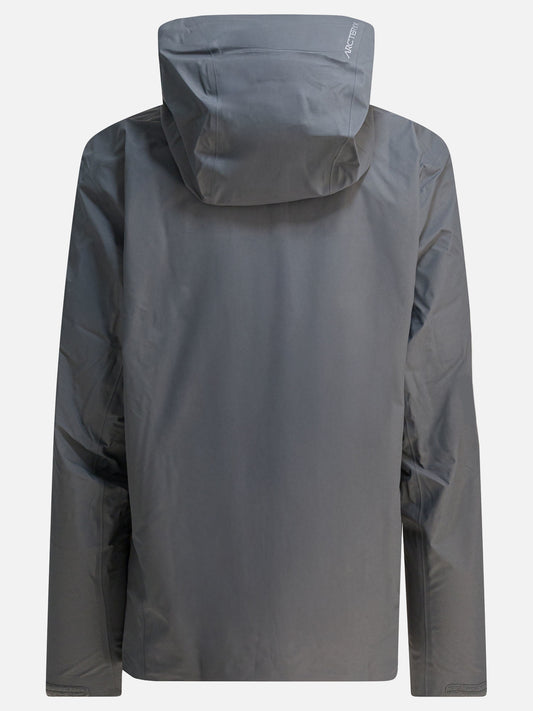 Giacche a vento Logo  Grigio - Arc'teryx Uomo | PLP | VIETTI Online Store | 2
