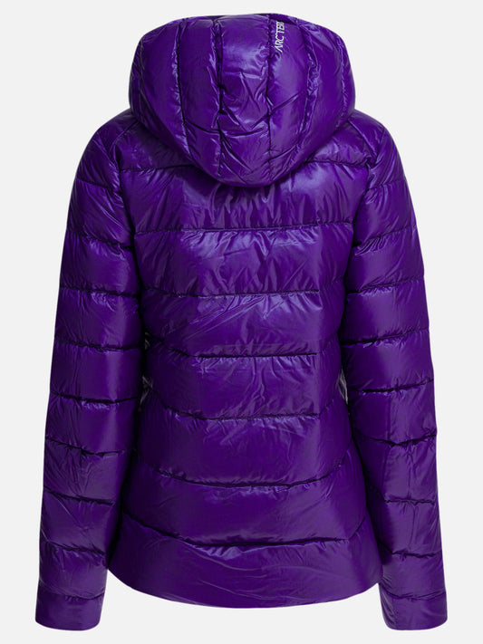 Down jackets Logo  Purple - Arc'teryx Women | PLP | VIETTI Online Store | 2
