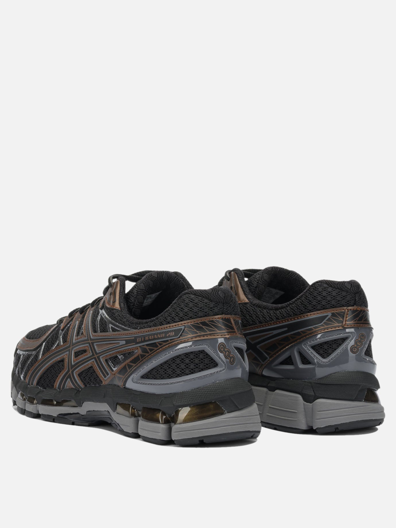 Low top sneakers 100% synthetic fiber - 100% rubber  Black - Asics Men | PDP | VIETTI Online Store | Zoom-Modal_4
