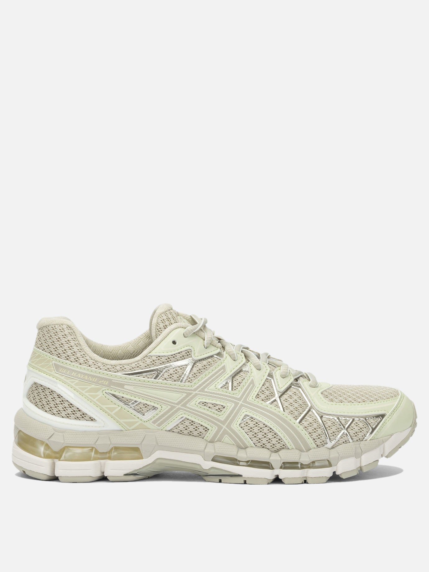 Low top sneakers 100% synthetic fiber - 100% rubber  Green - Asics Men | PDP | VIETTI Online Store | thumbnail