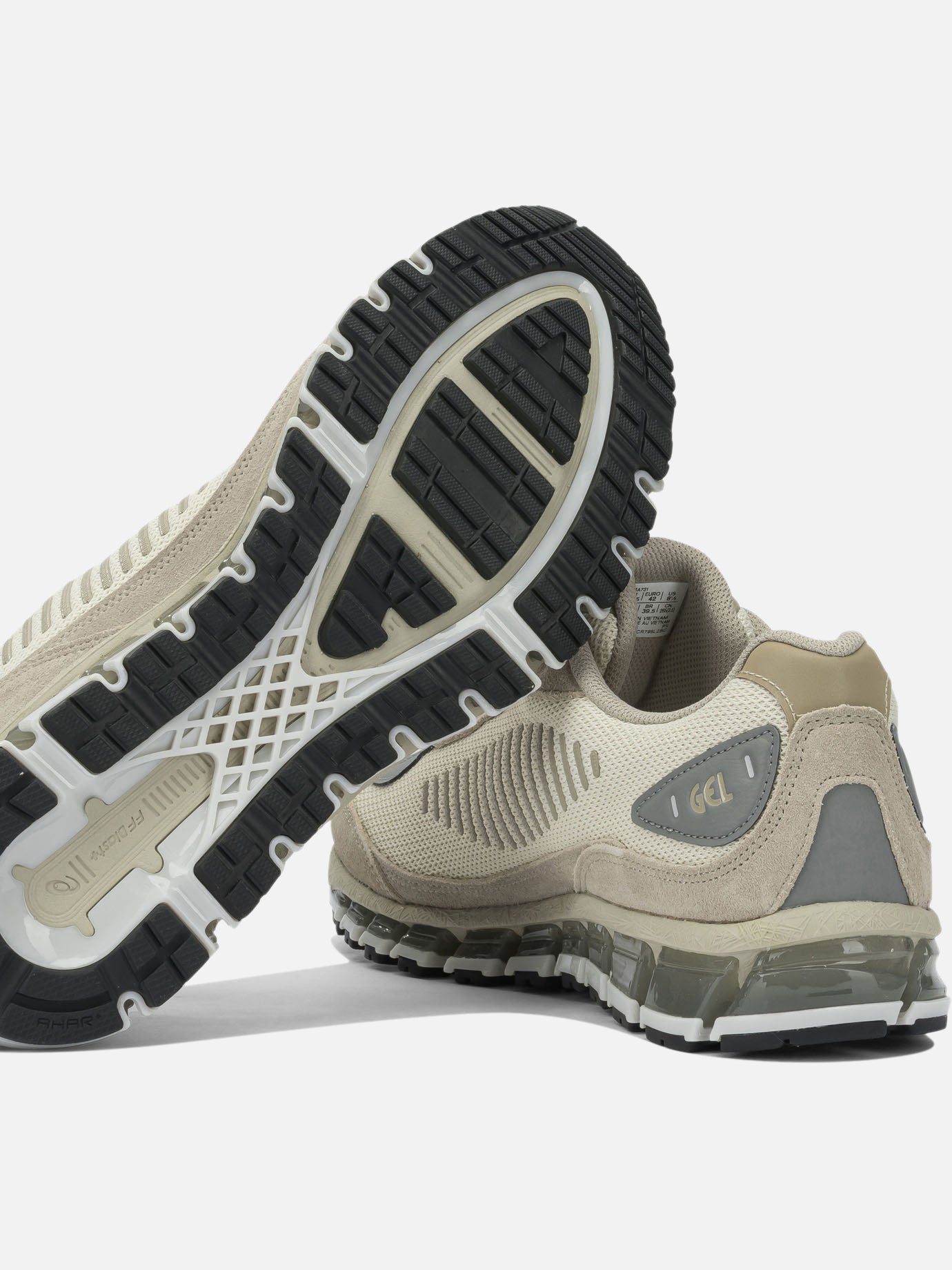 Low top sneakers 100% leather - 100% fabric - 100% rubber  Beige - Asics Men | PDP | VIETTI Online Store | Zoom-Modal_5
