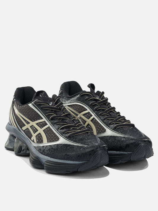 Low top sneakers 100% synthetic leather - 100% rubber  Black - Asics Men | PDP | VIETTI Online Store | 2
