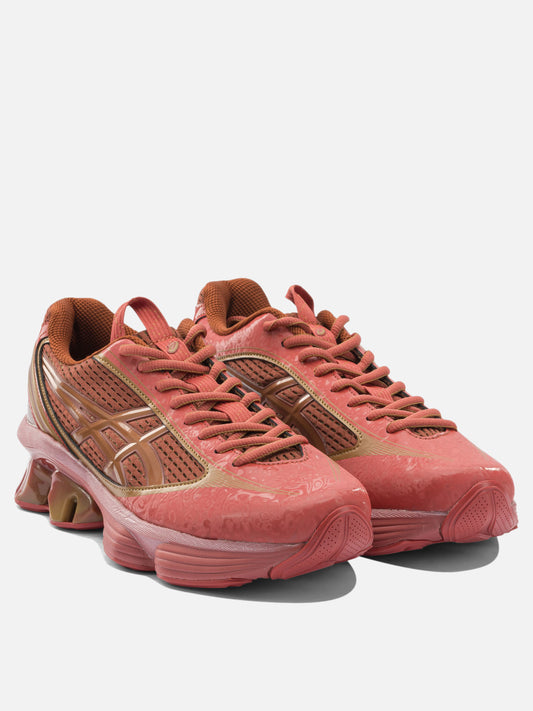 Low top sneakers 100% synthetic leather - 100% rubber  Red - Asics Men | PDP | VIETTI Online Store | 2
