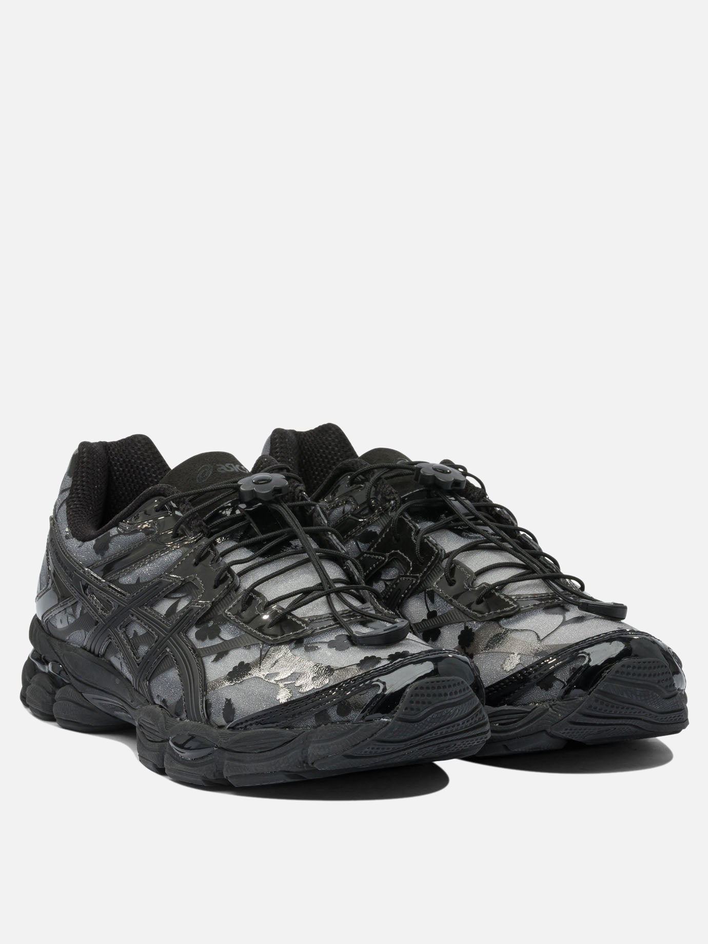 Low top sneakers 100% synthetic fiber - 100% rubber  Black - Asics Men | PDP | VIETTI Online Store | thumbnail_2