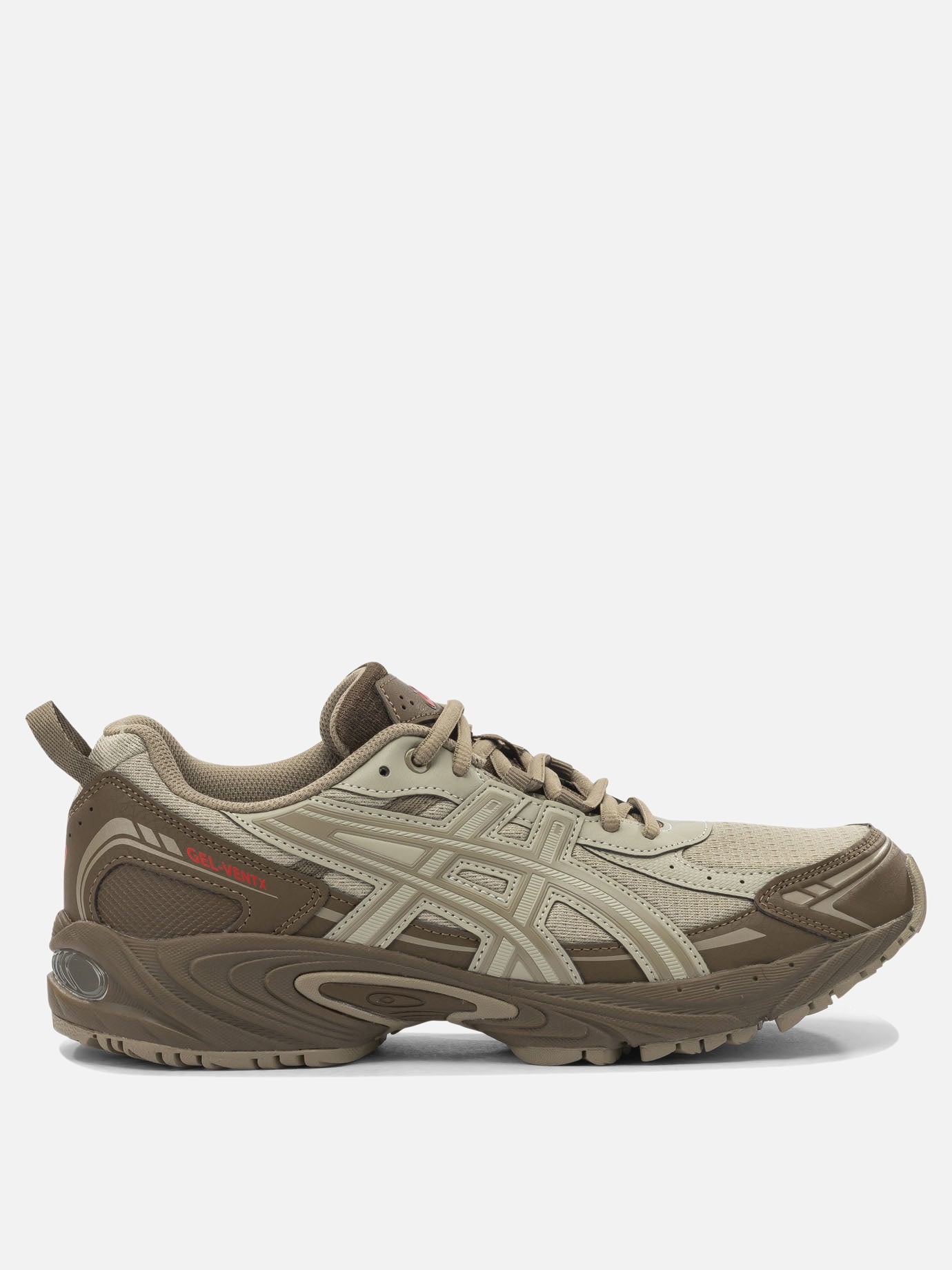 Low top sneakers 100% synthetic leather - 100% rubber  Brown - Asics Men | PDP | VIETTI Online Store | thumbnail