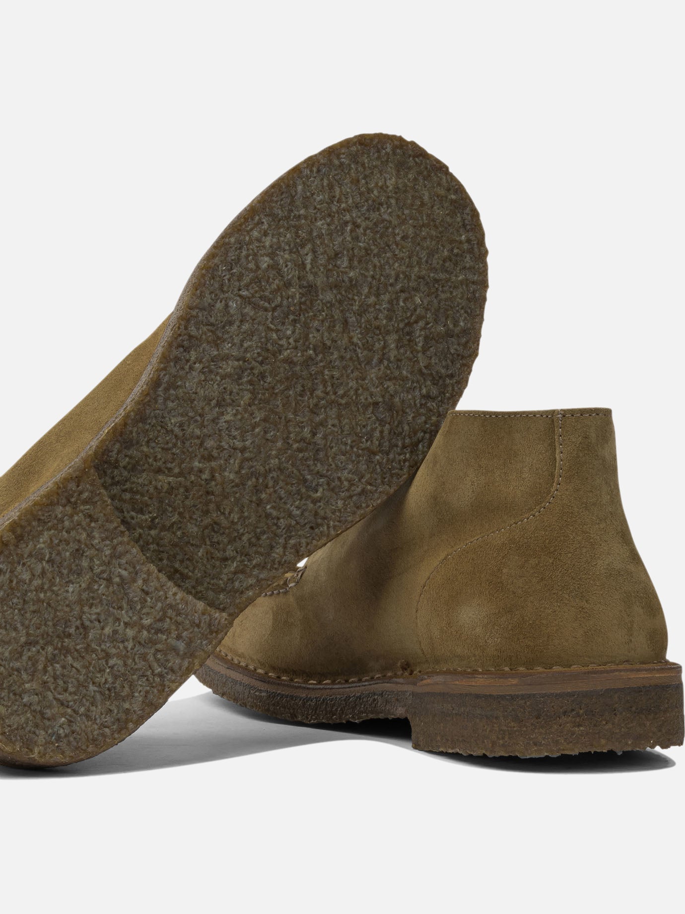 Mocassini stringati 100% suede - 100% rubber  Marrone - Astorflex Uomo | PDP | VIETTI Online Store | Zoom-Modal_5
