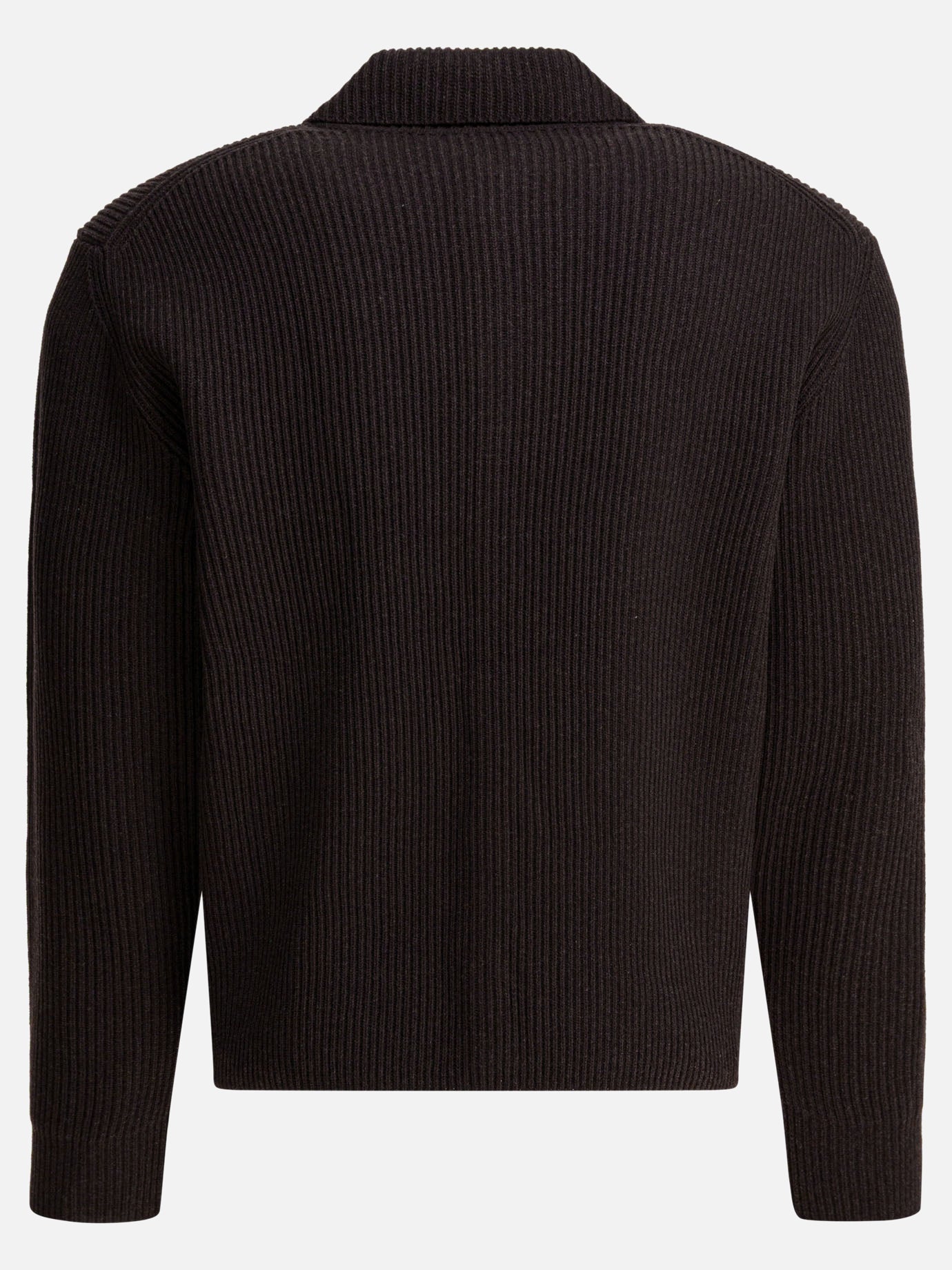 Cardigans Solid colour  Brown - Auralee Men | PDP | VIETTI Online Store | thumbnail_2