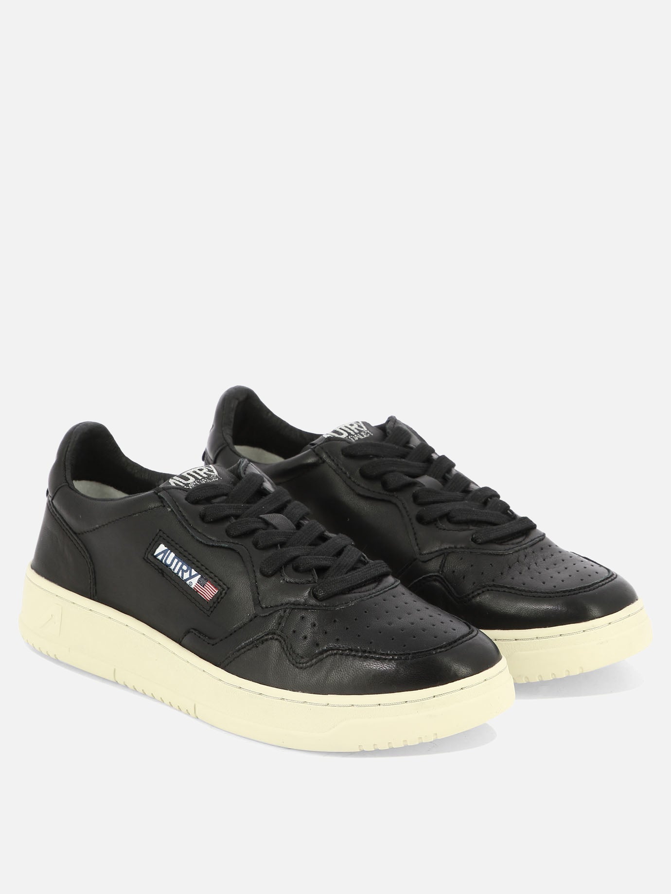 Low top sneakers 100% cow leather - 100% rubber  Black - Autry Men | PDP | VIETTI Online Store | Zoom-Modal_2
