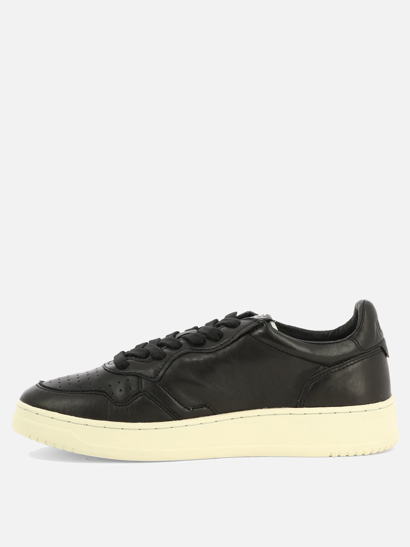 Low top sneakers 100% cow leather - 100% rubber  Black - Autry Men | PDP | VIETTI Online Store | thumbnail_3