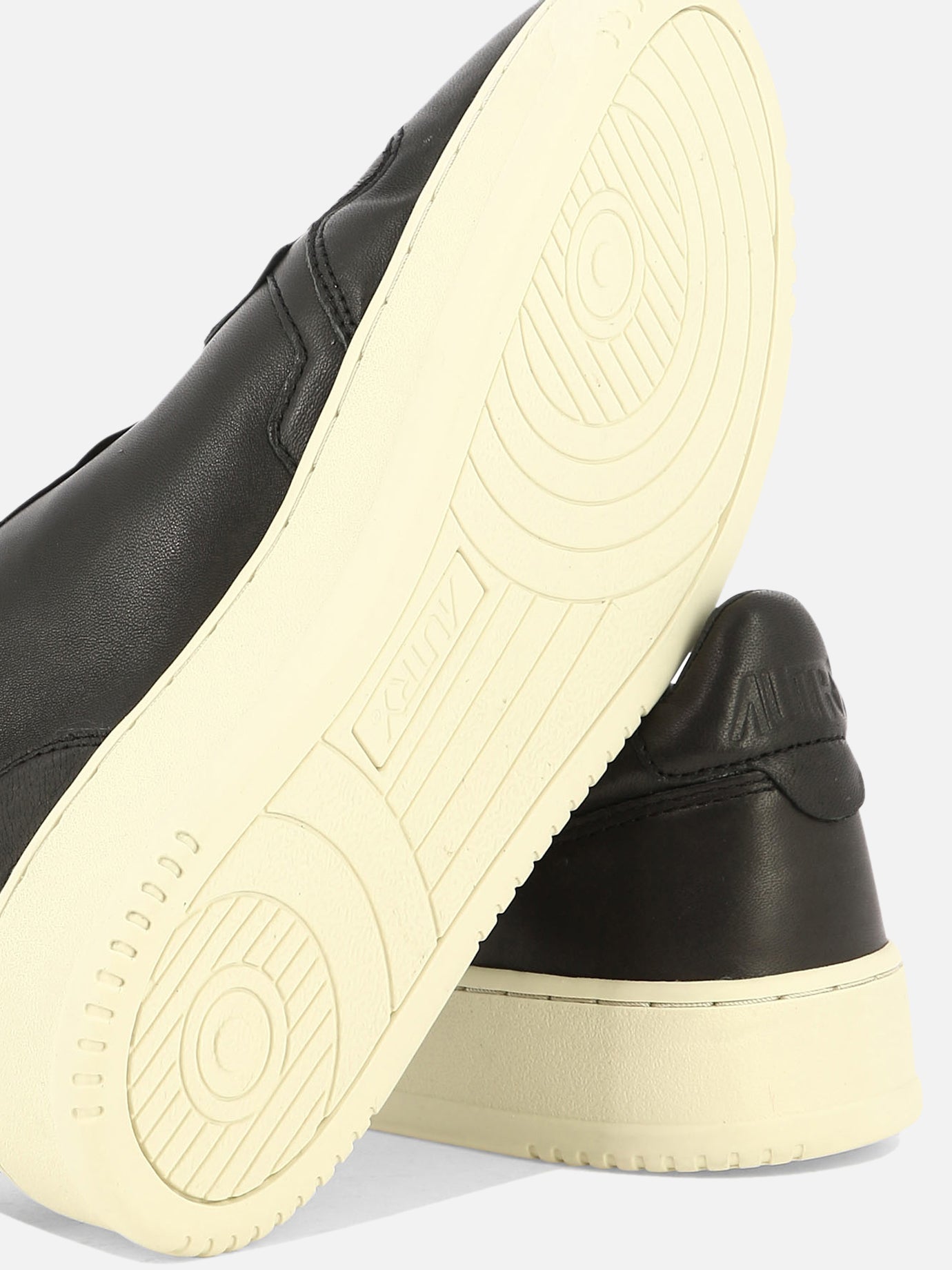 Low top sneakers 100% cow leather - 100% rubber  Black - Autry Men | PDP | VIETTI Online Store | Zoom-Modal_5
