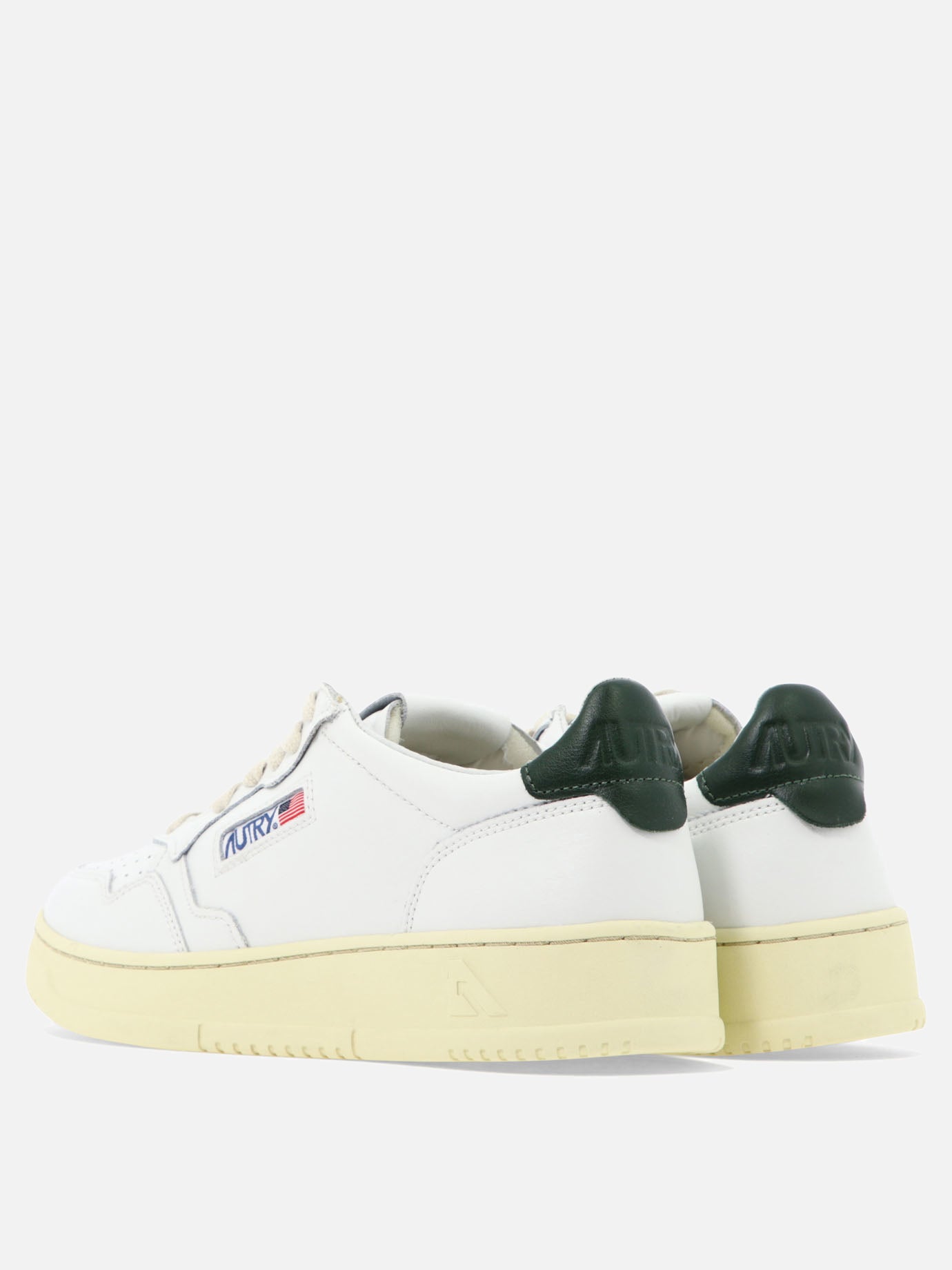 Sneaker basse 100% cow leather - 100% rubber  Bianco - Autry Uomo | PDP | VIETTI Online Store | Zoom-Modal_4
