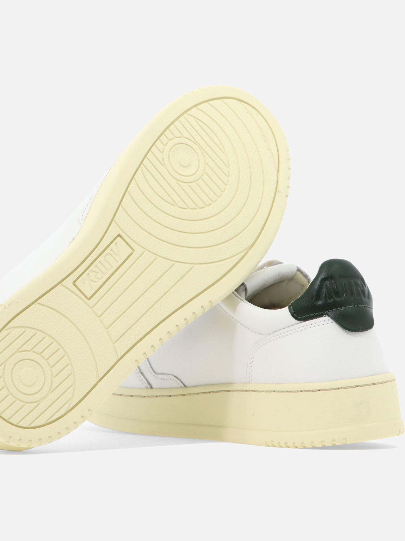 Sneaker basse 100% cow leather - 100% rubber  Bianco - Autry Uomo | PDP | VIETTI Online Store | thumbnail_5