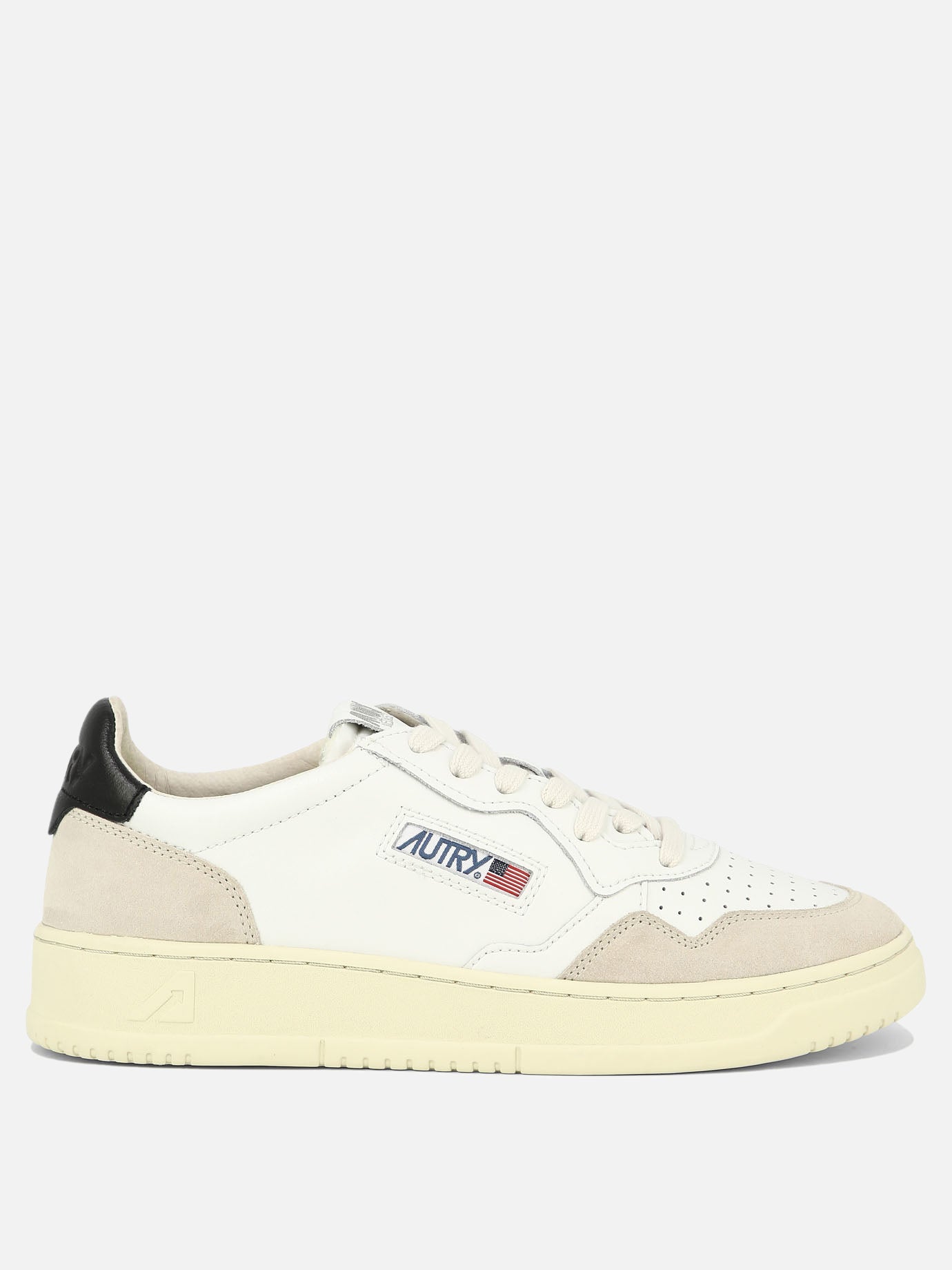 Low top sneakers 100% cow leather - 100% rubber  White - Autry Men | PDP | VIETTI Online Store | Zoom-Modal
