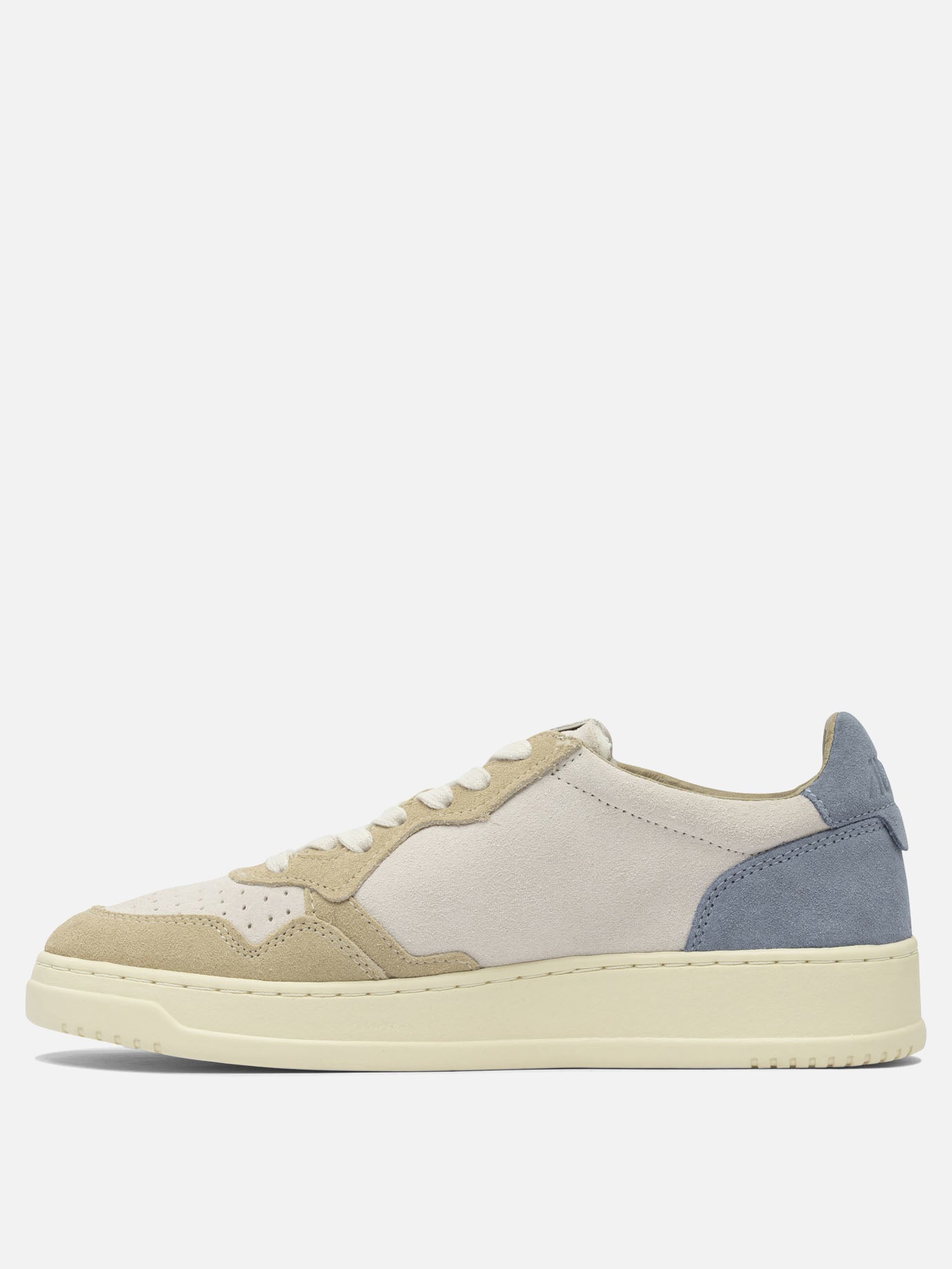 Low top sneakers 100% cow leather - 100% rubber  Beige - Autry Men | PDP | VIETTI Online Store | thumbnail_3