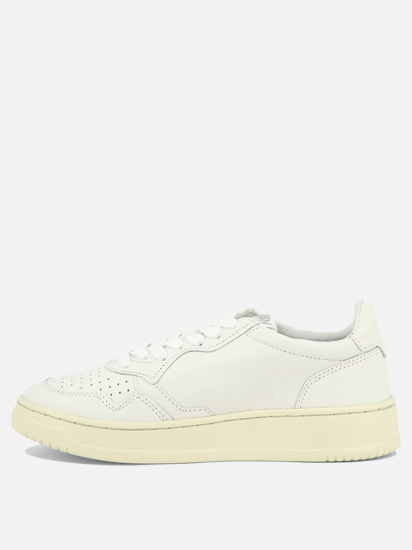 Sneaker basse 100% cow leather - 100% rubber  Bianco - Autry Donna | PDP | VIETTI Online Store | Zoom-Modal_3
