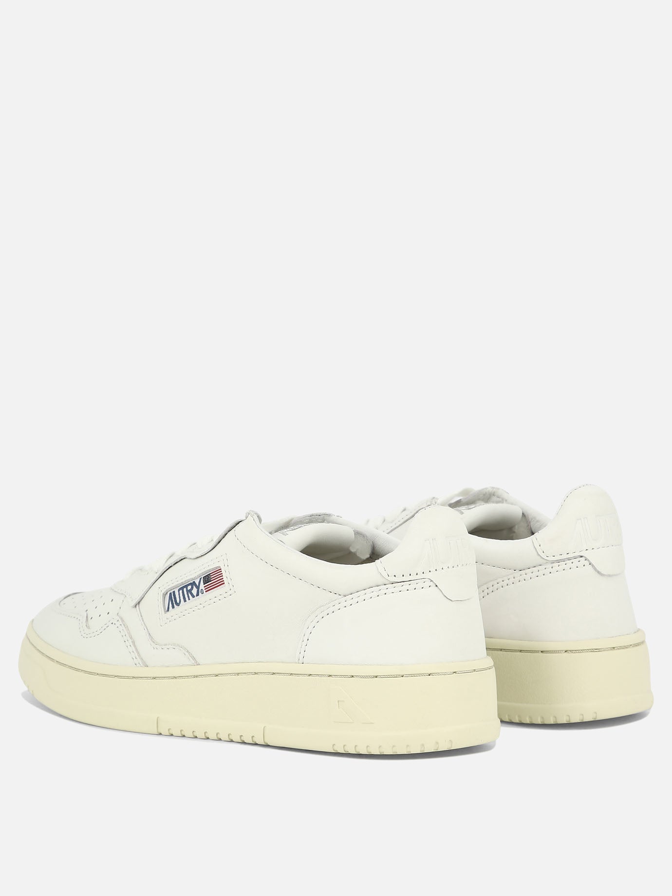 Sneaker basse 100% cow leather - 100% rubber  Bianco - Autry Donna | PDP | VIETTI Online Store | Zoom-Modal_4
