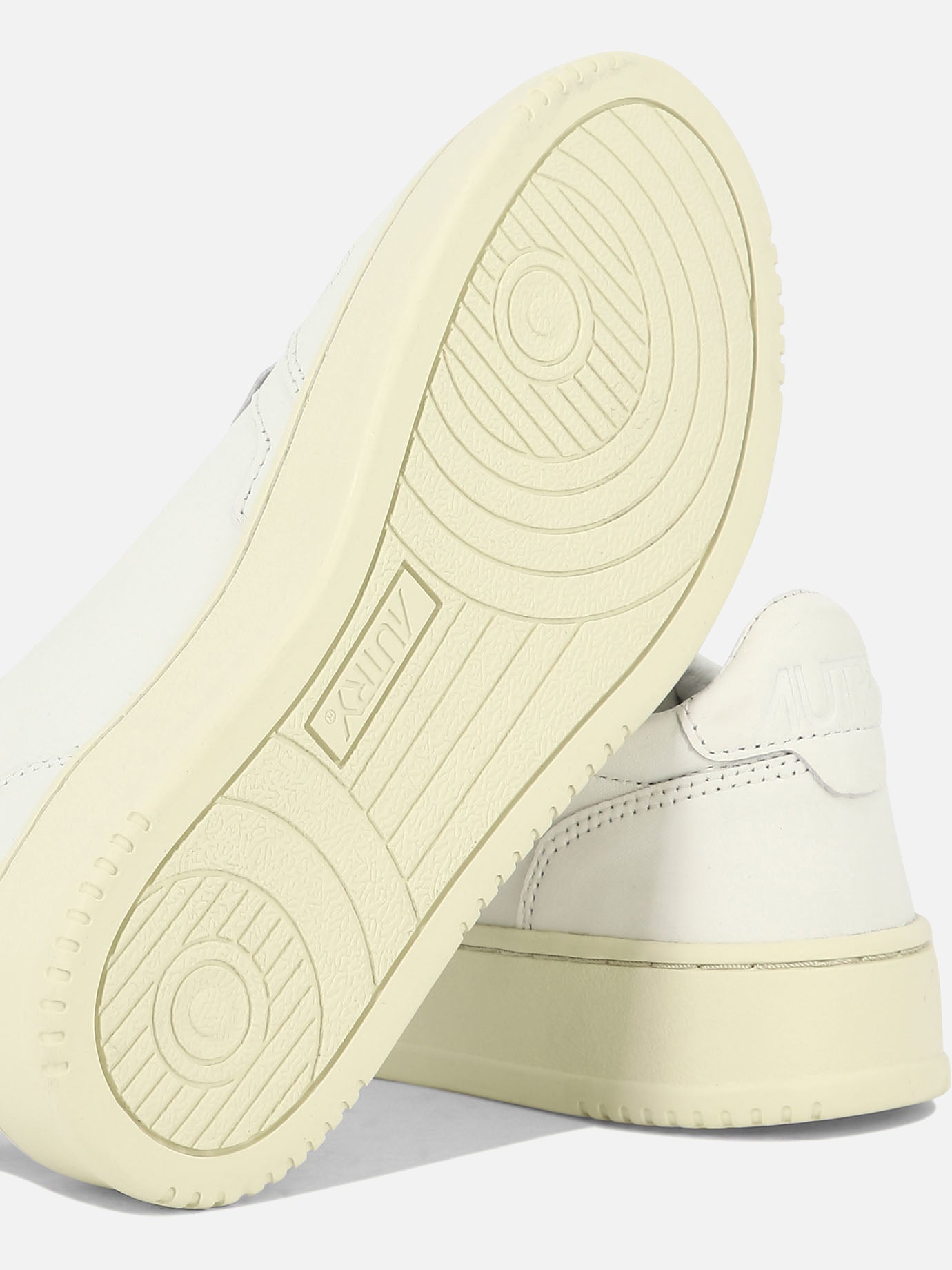 Sneaker basse 100% cow leather - 100% rubber  Bianco - Autry Donna | PDP | VIETTI Online Store | Zoom-Modal_5
