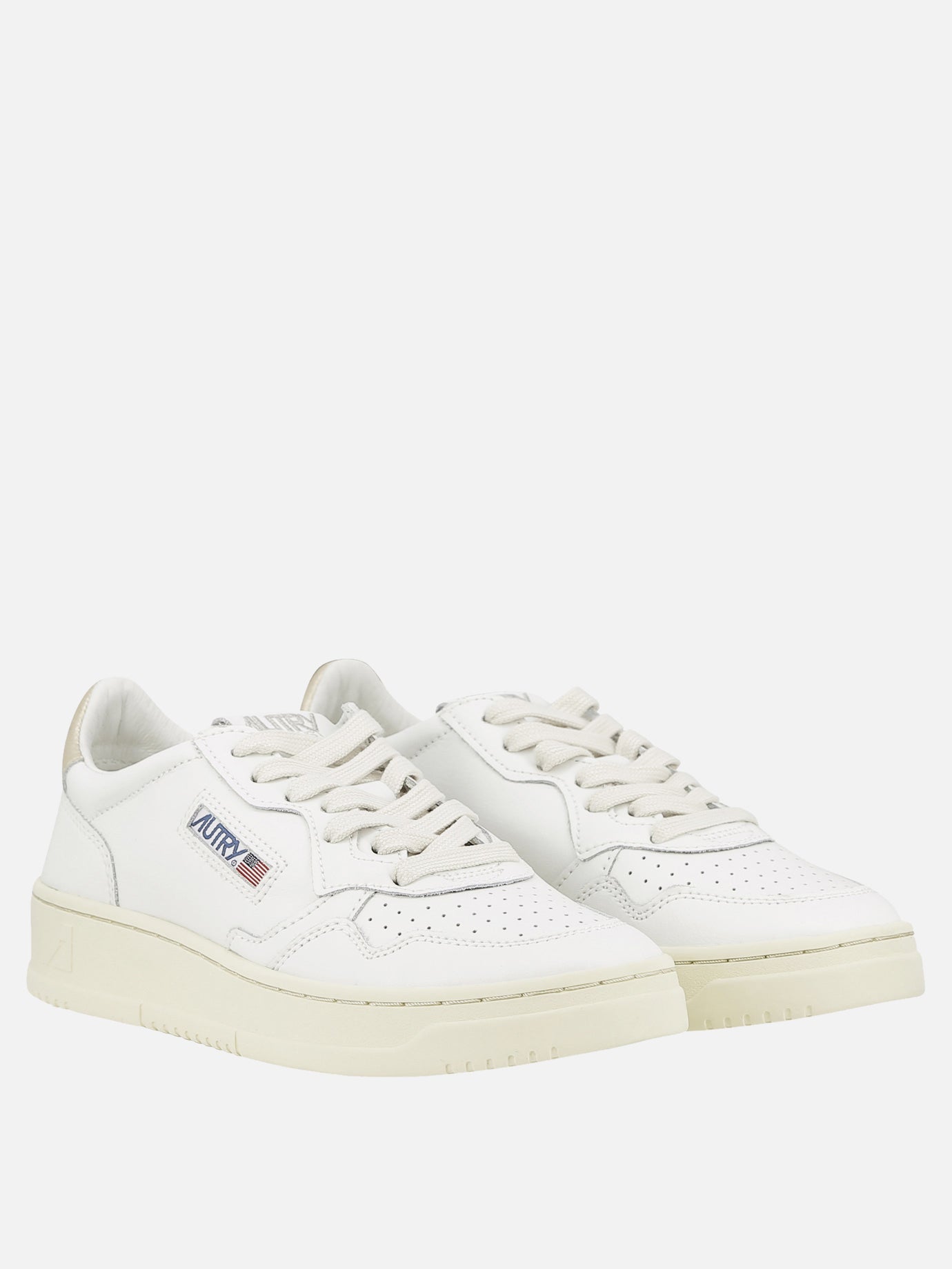 Sneaker basse 100% cow leather - 100% rubber  Bianco - Autry Donna | PDP | VIETTI Online Store | Zoom-Modal_2
