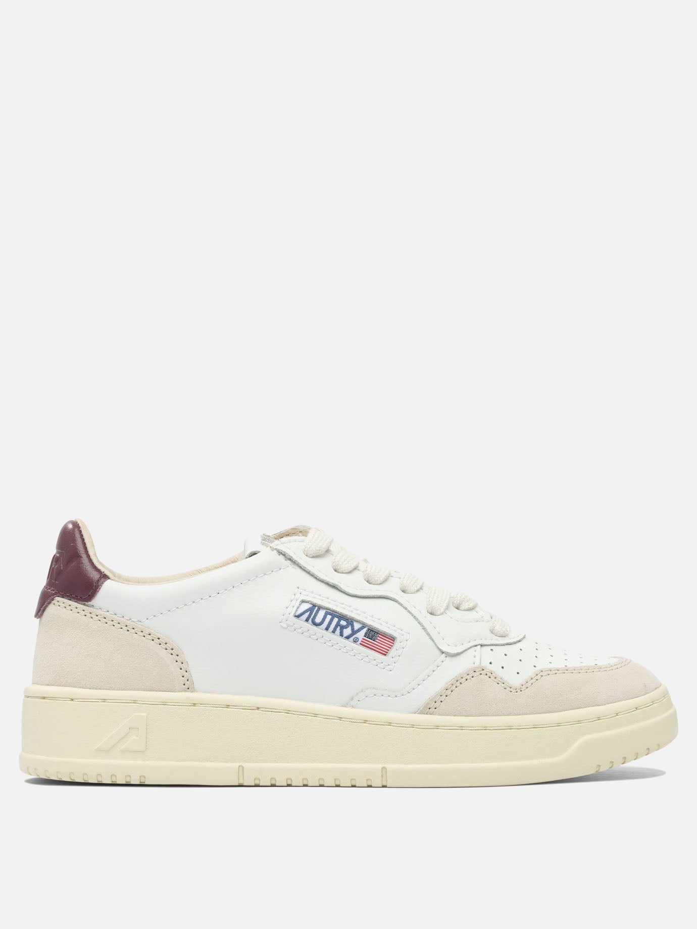 Low top sneakers 100% cow leather - 100% rubber  White - Autry Women | PDP | VIETTI Online Store | Zoom-Modal
