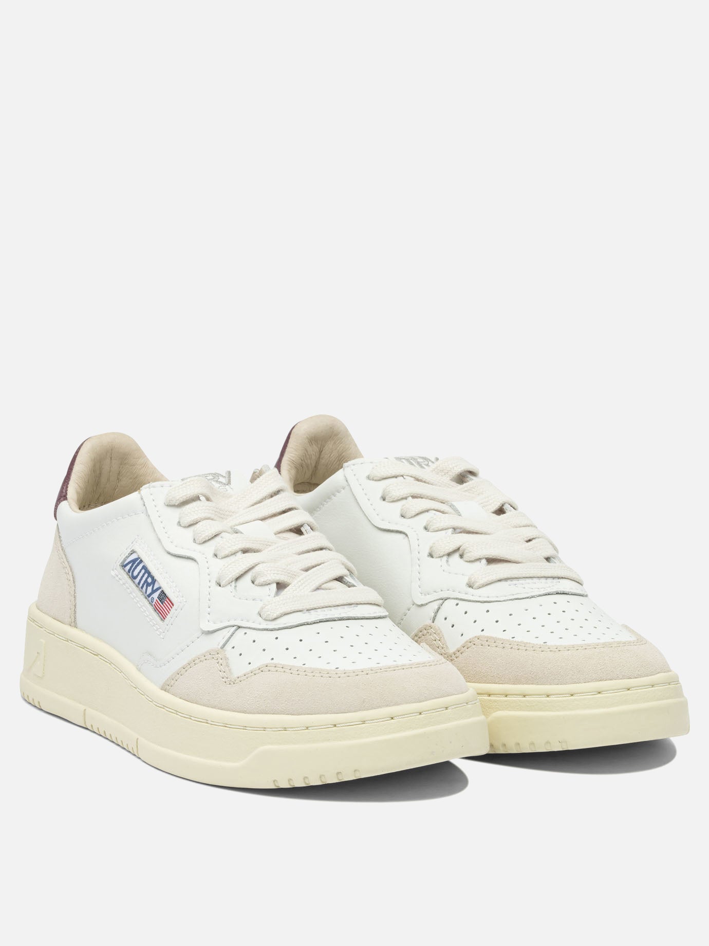 Low top sneakers 100% cow leather - 100% rubber  White - Autry Women | PDP | VIETTI Online Store | Zoom-Modal_2
