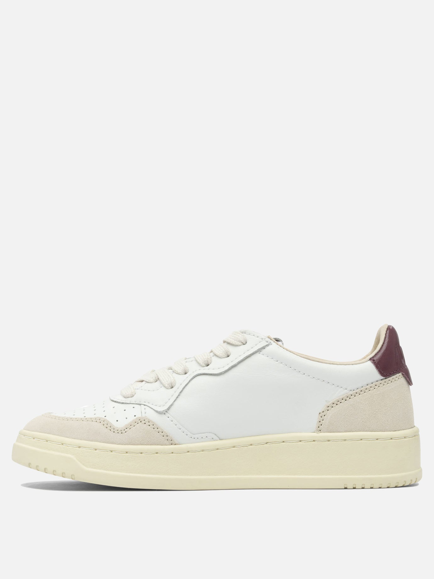 Low top sneakers 100% cow leather - 100% rubber  White - Autry Women | PDP | VIETTI Online Store | Zoom-Modal_3
